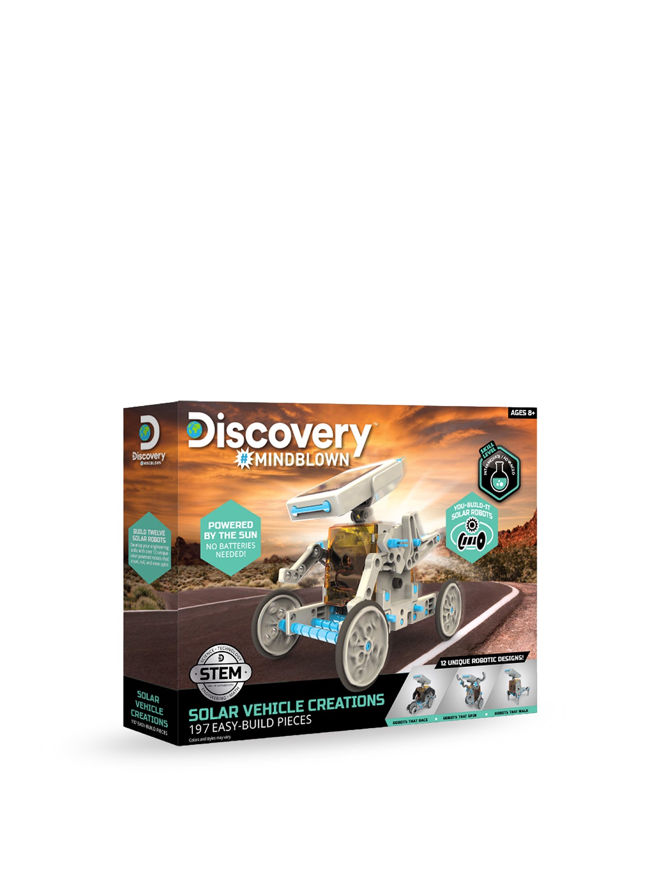Solar Vehicle Construction Set