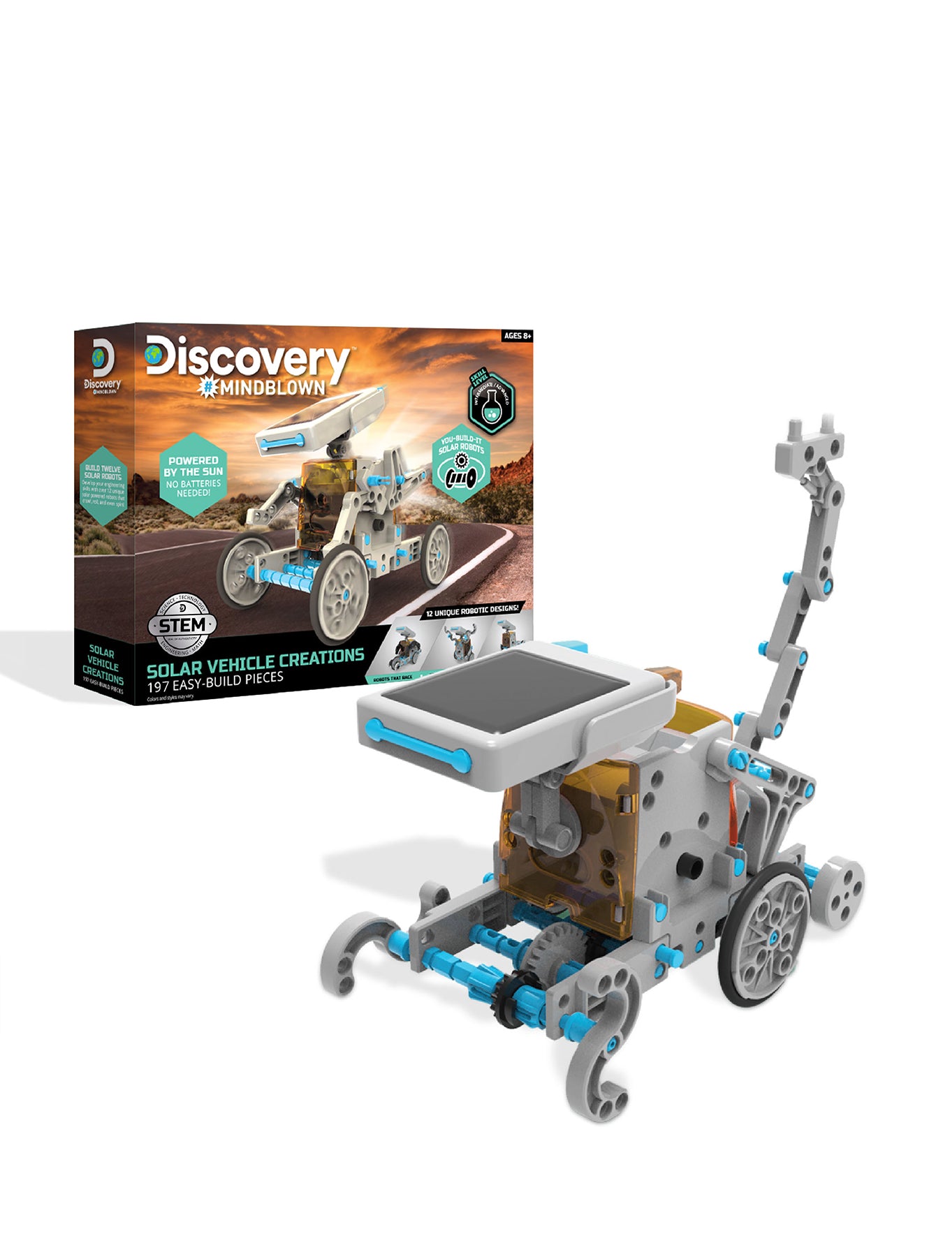 Solar Vehicle Construction Set