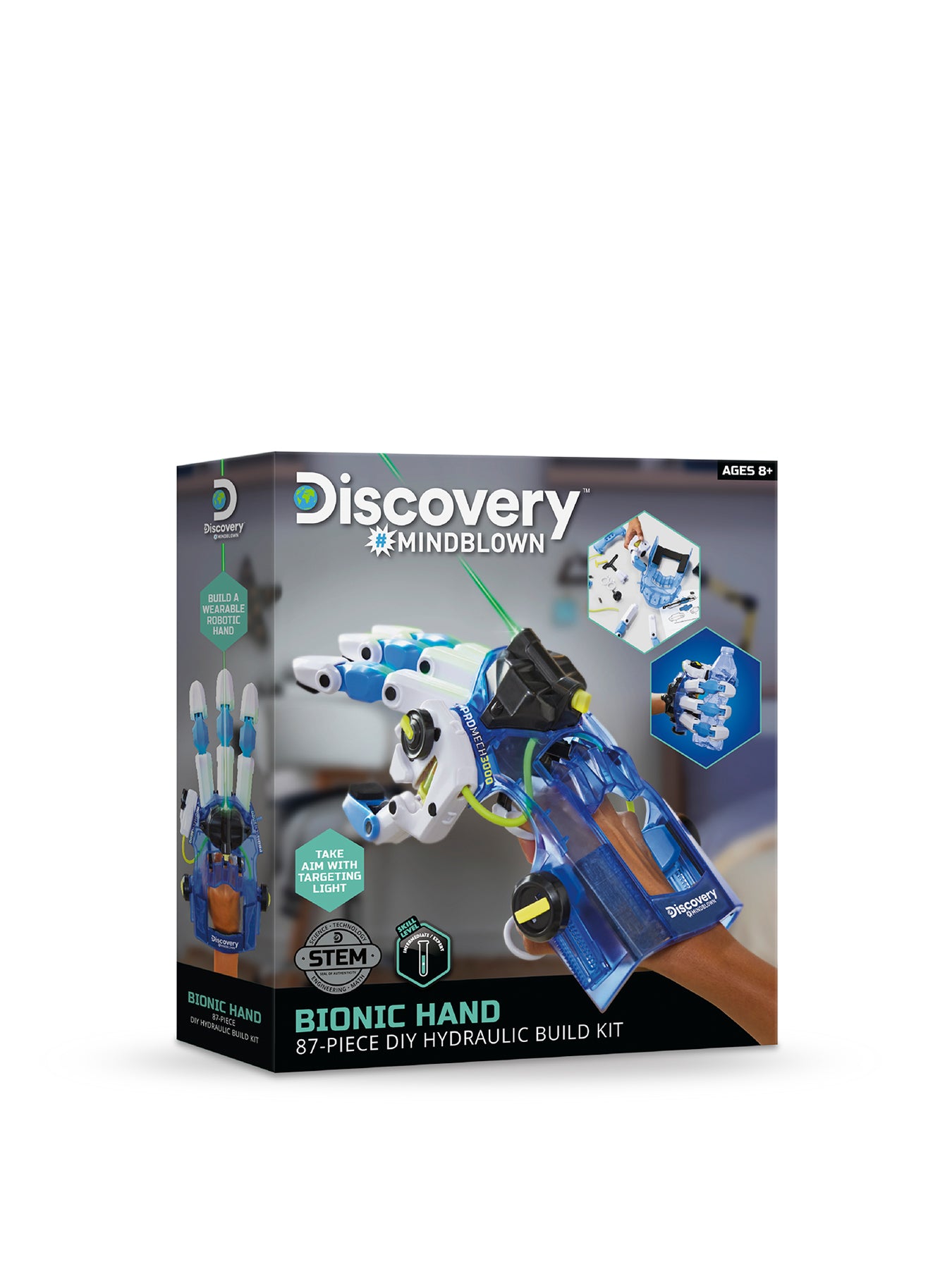 Robotic Hand Kit