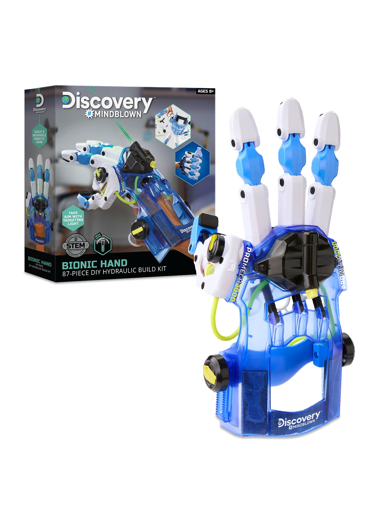 Robotic Hand Kit