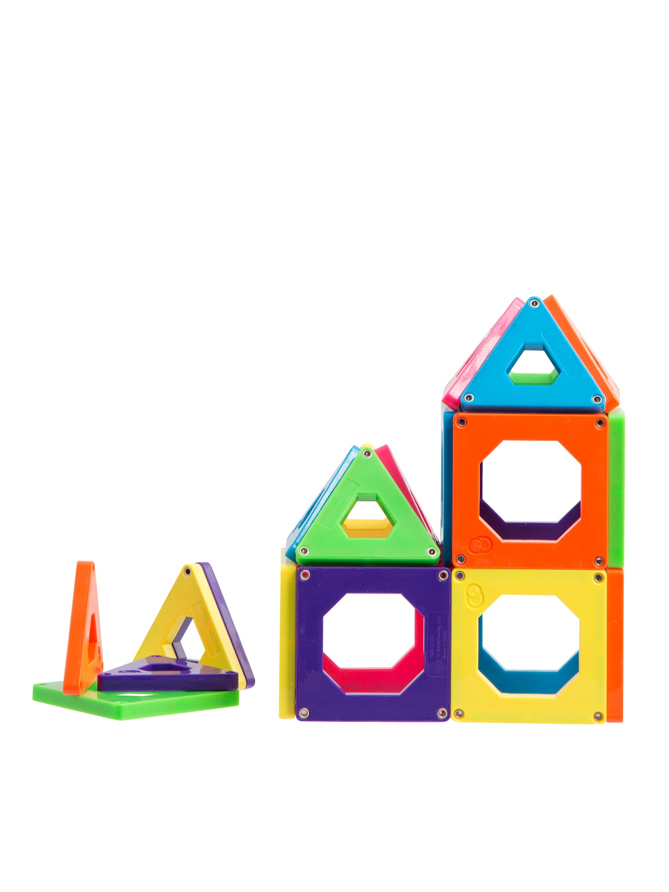 Magnetic Tiles Set