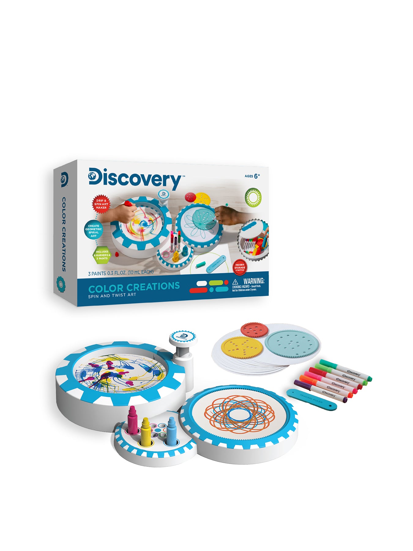 Spin and Twist Art Set