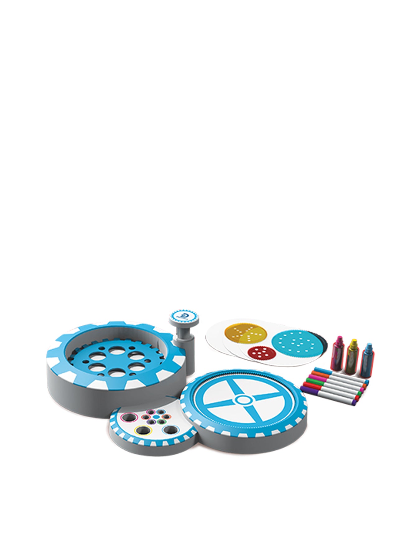 Spin and Twist Art Set