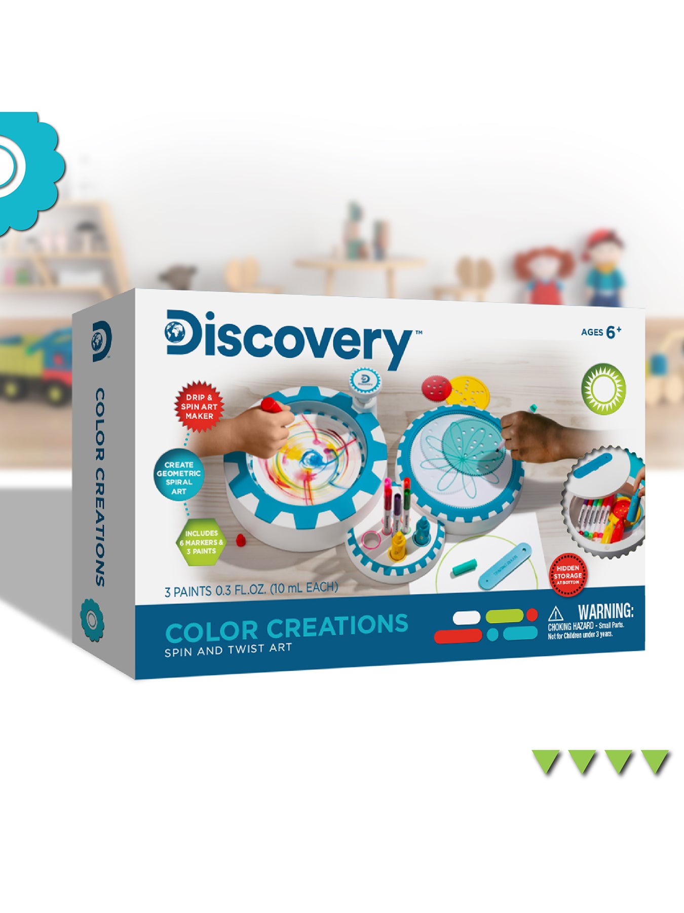 Spin and Twist Art Set