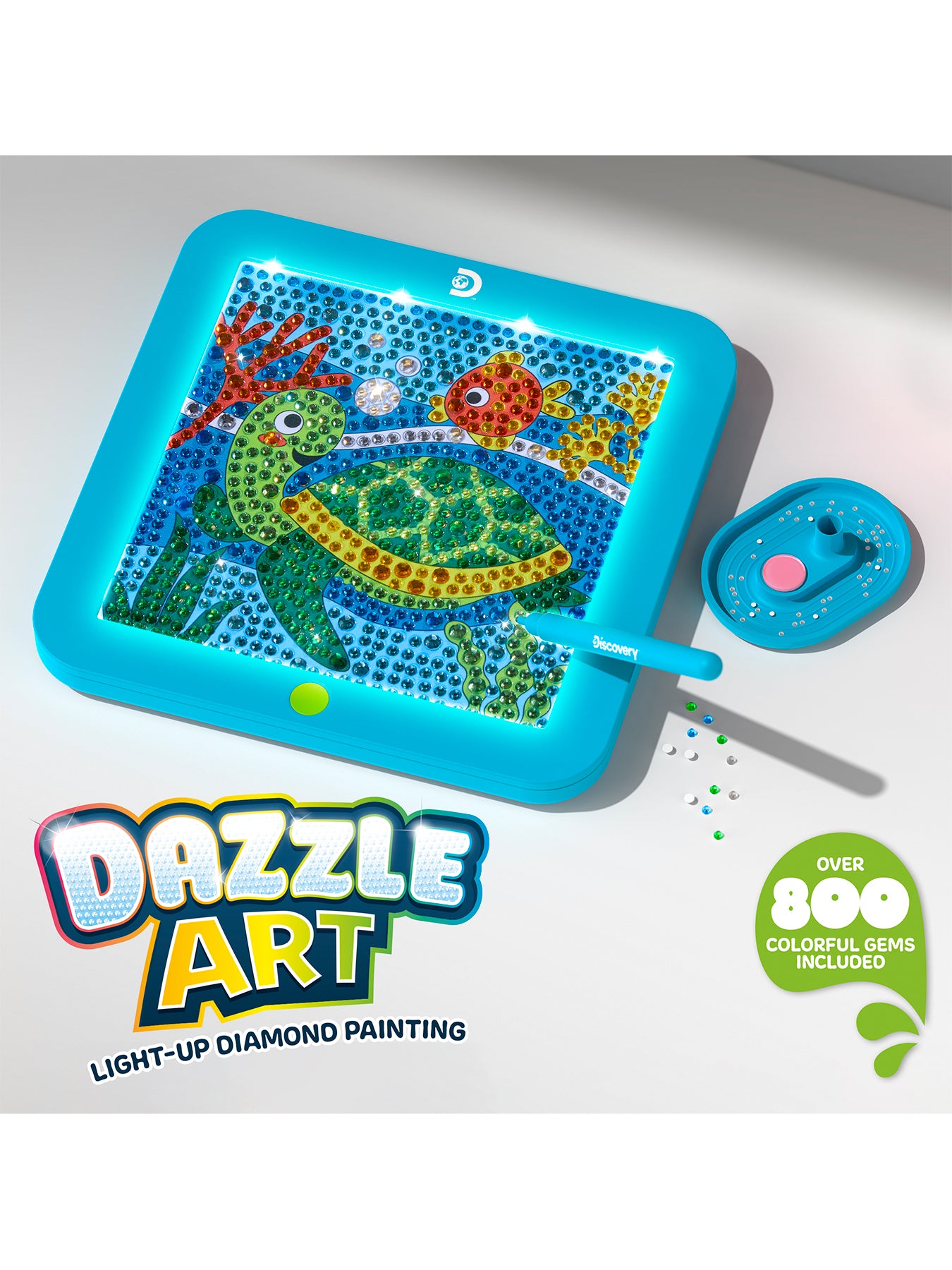 Diamond Painting Light Studio