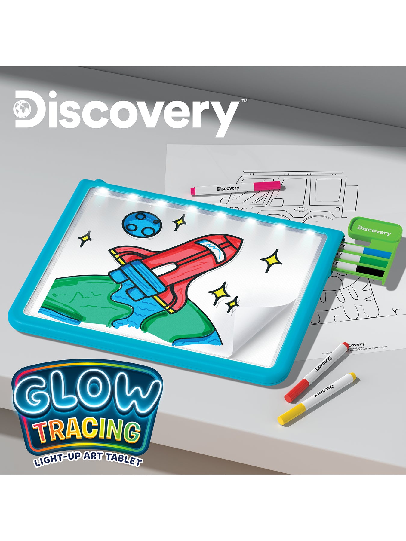 Tracing Tablet LED