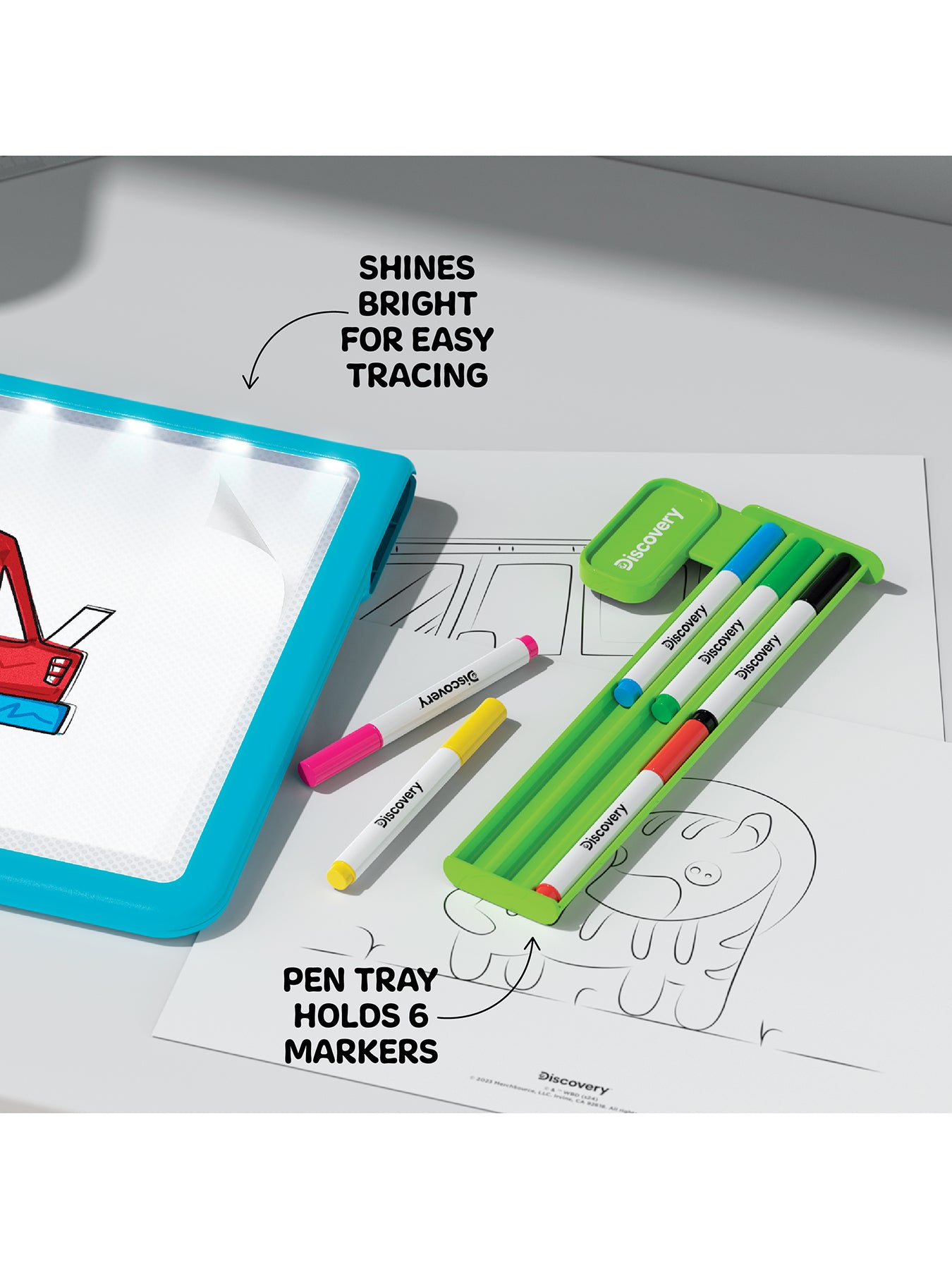 Tracing Tablet LED