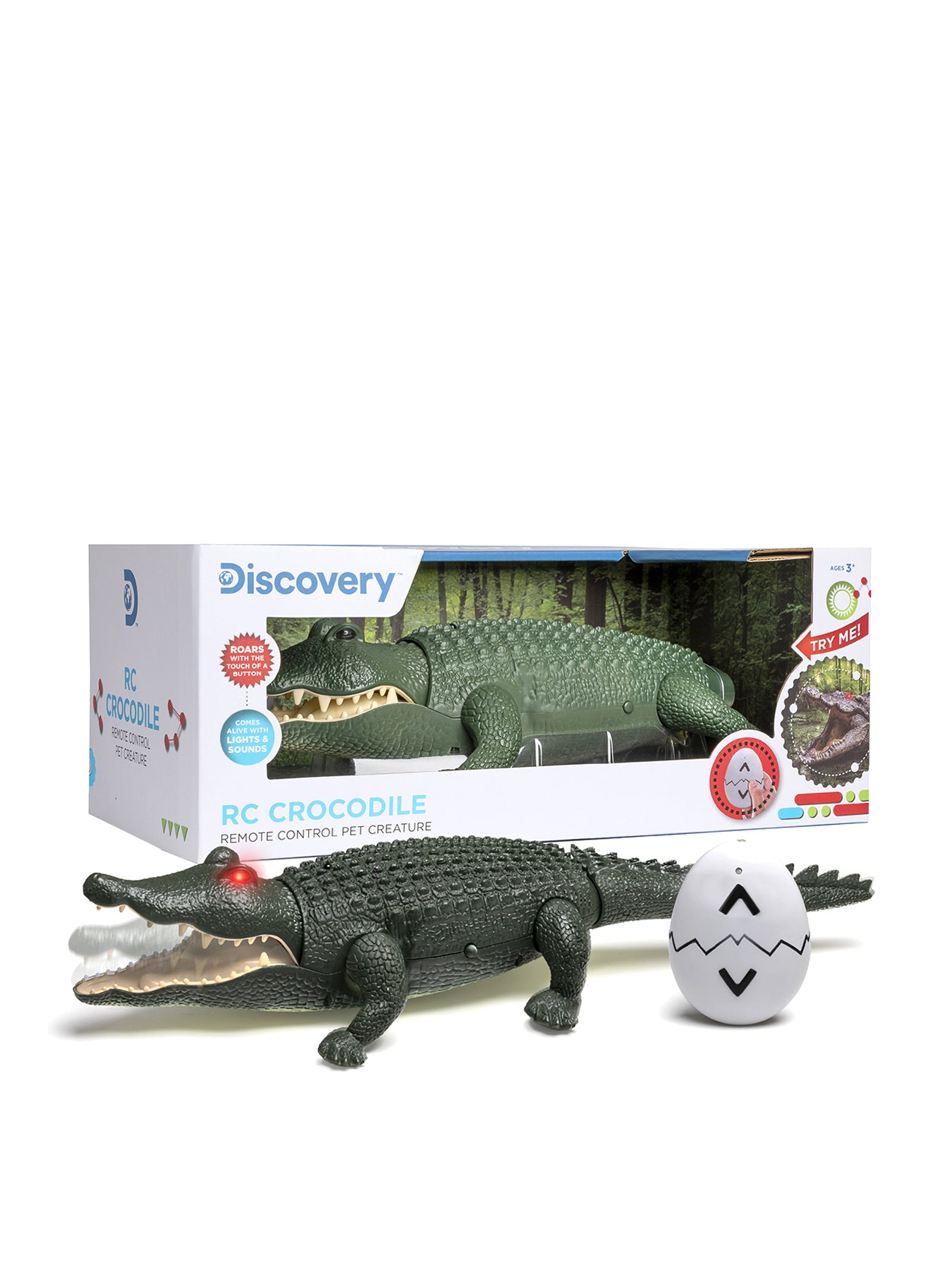 RC Crocodile Toy