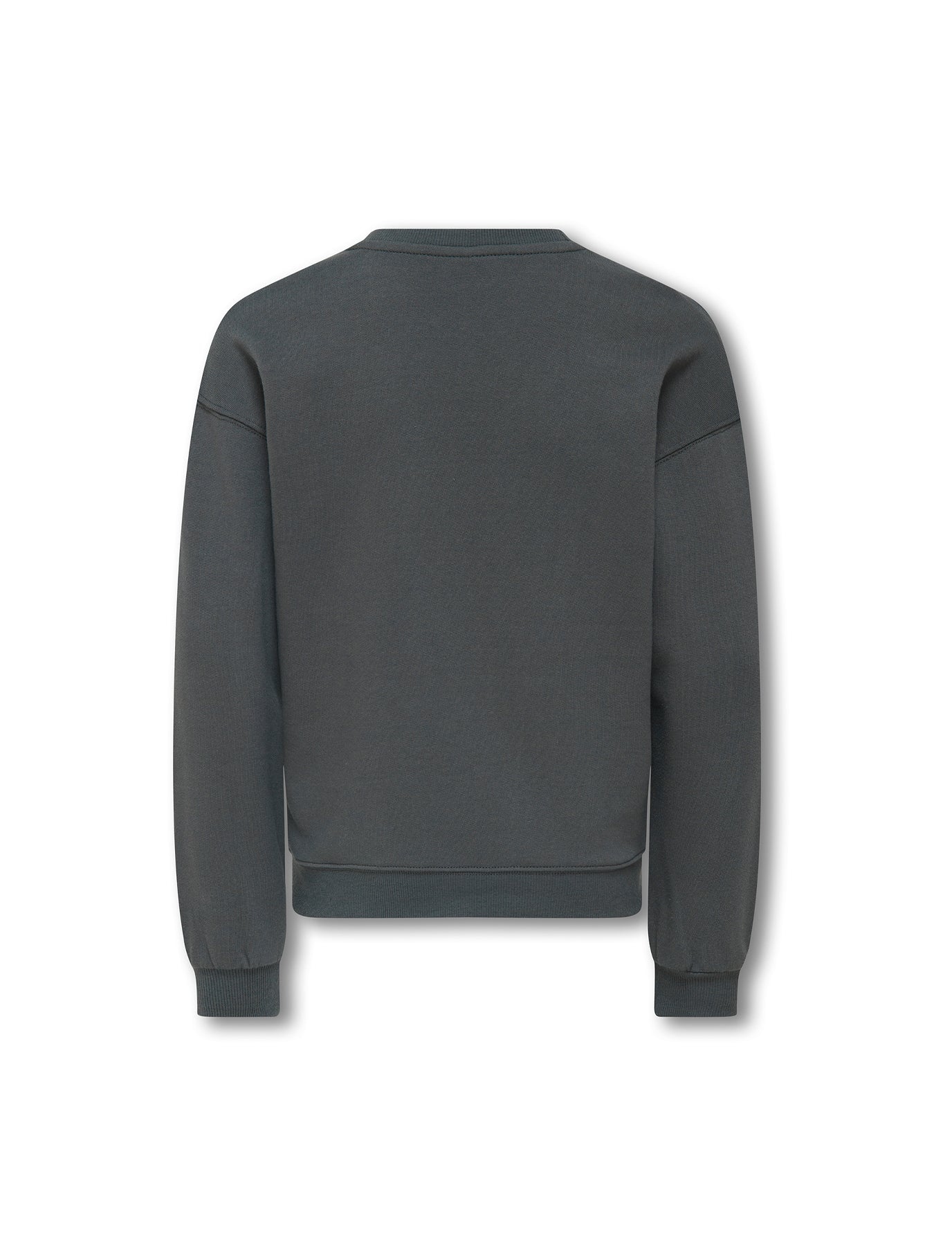 Girls’ Printed Box Sweatshirt Grey