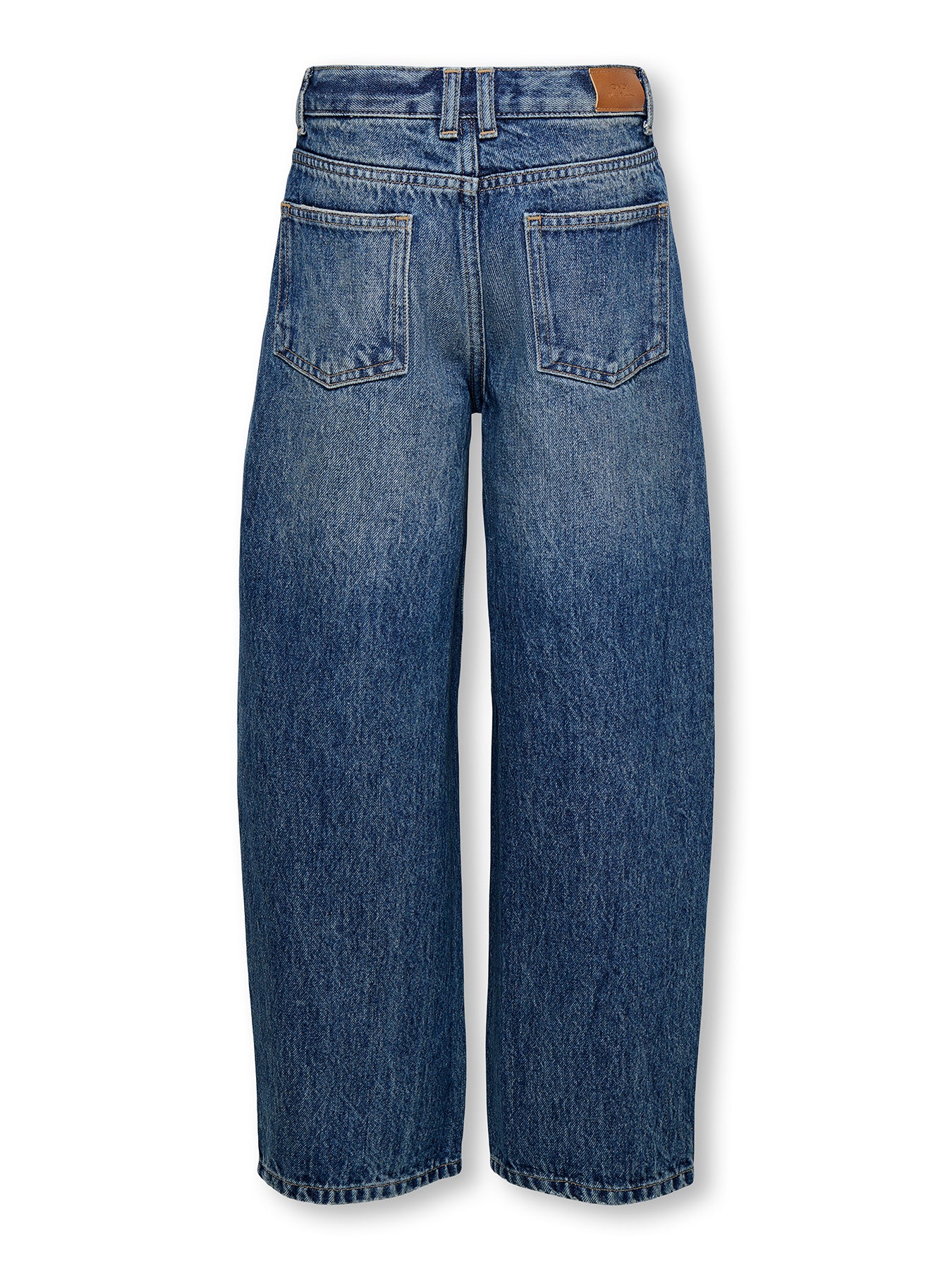 Girls’ Barrel Leg Denim Jeans Blue