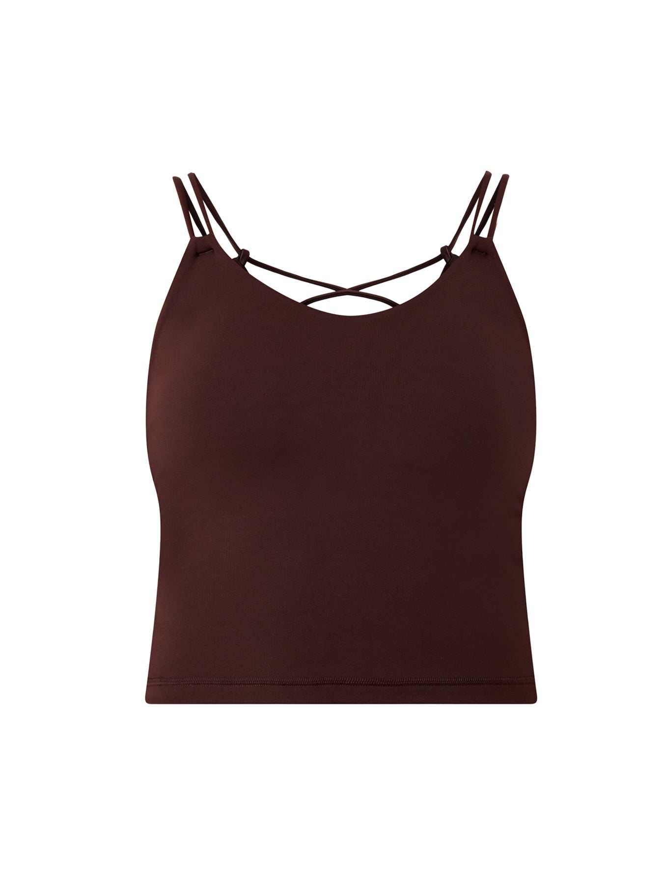 Ultimate Studio Strappy Tank Sable Brown
