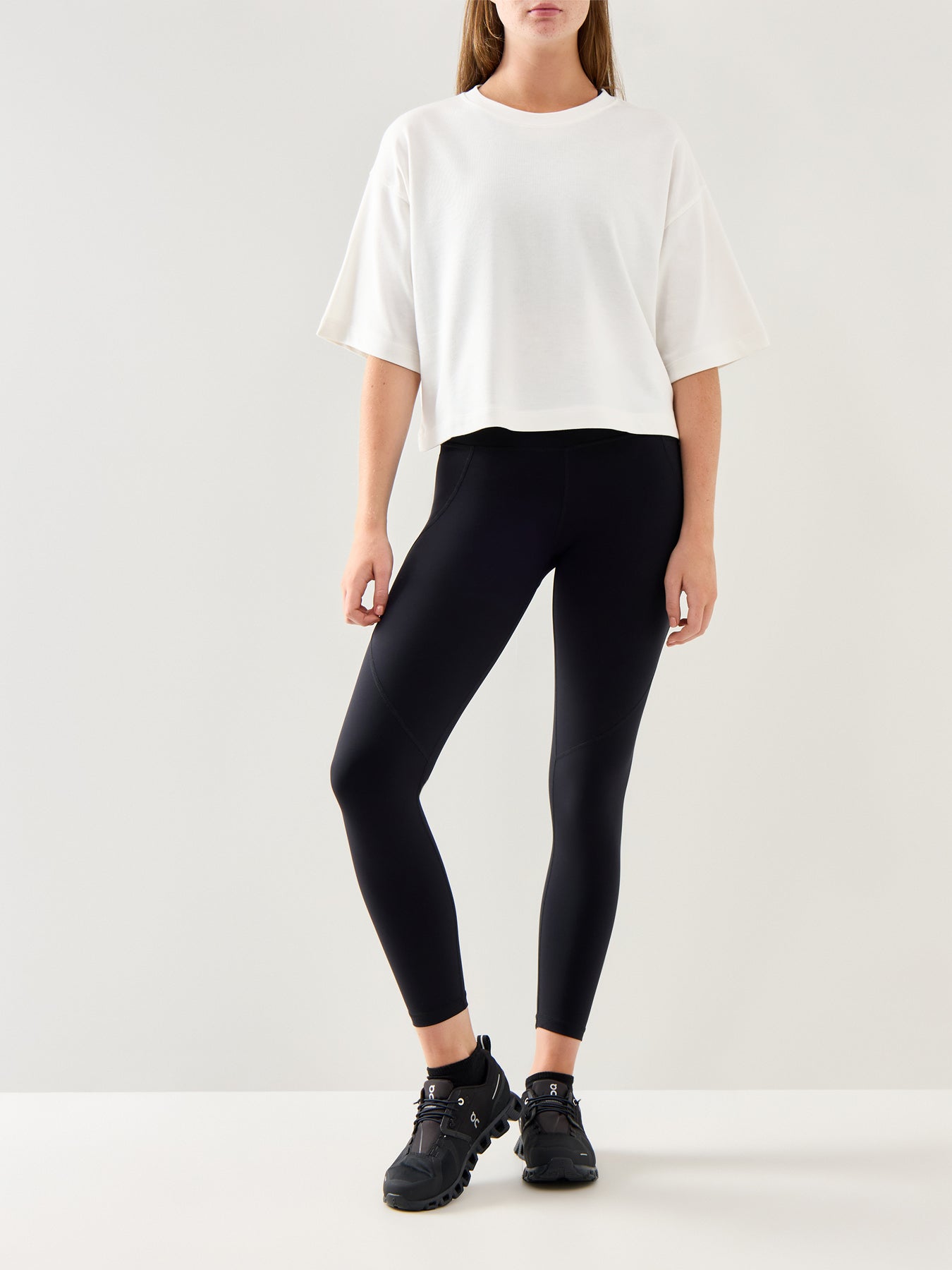 After Class Short Sleeve Sweatshirt Lily White