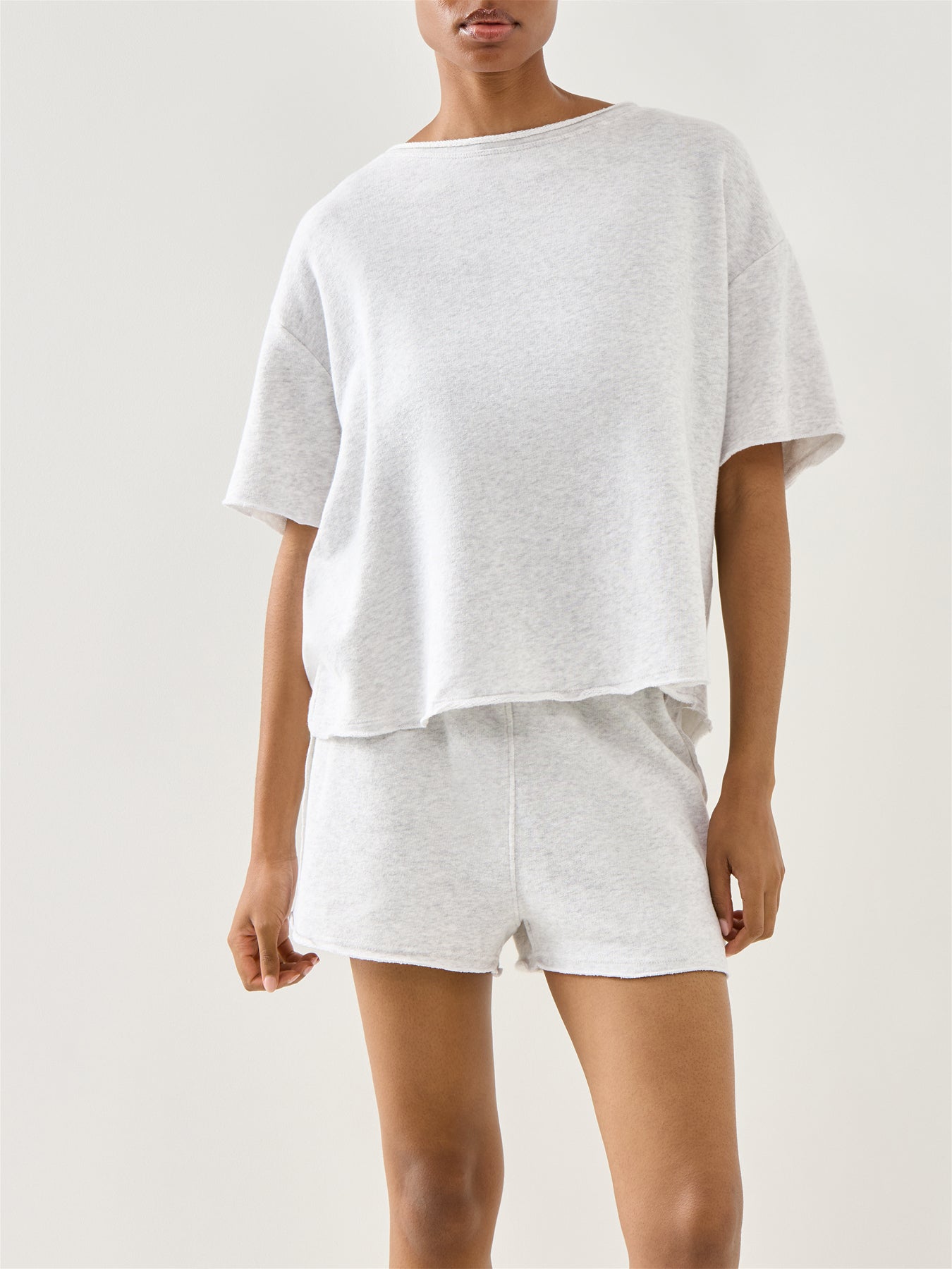 Atubay Short Sleeves T-Shirt White
