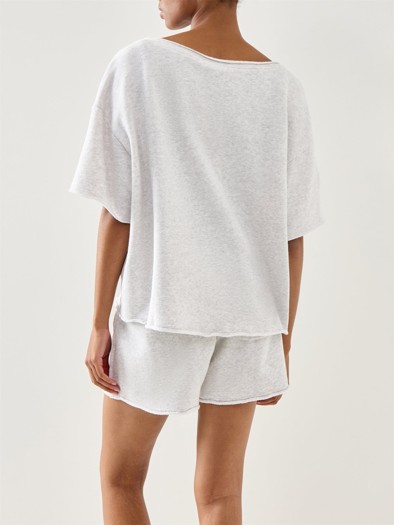 Atubay Short Sleeves T-Shirt White