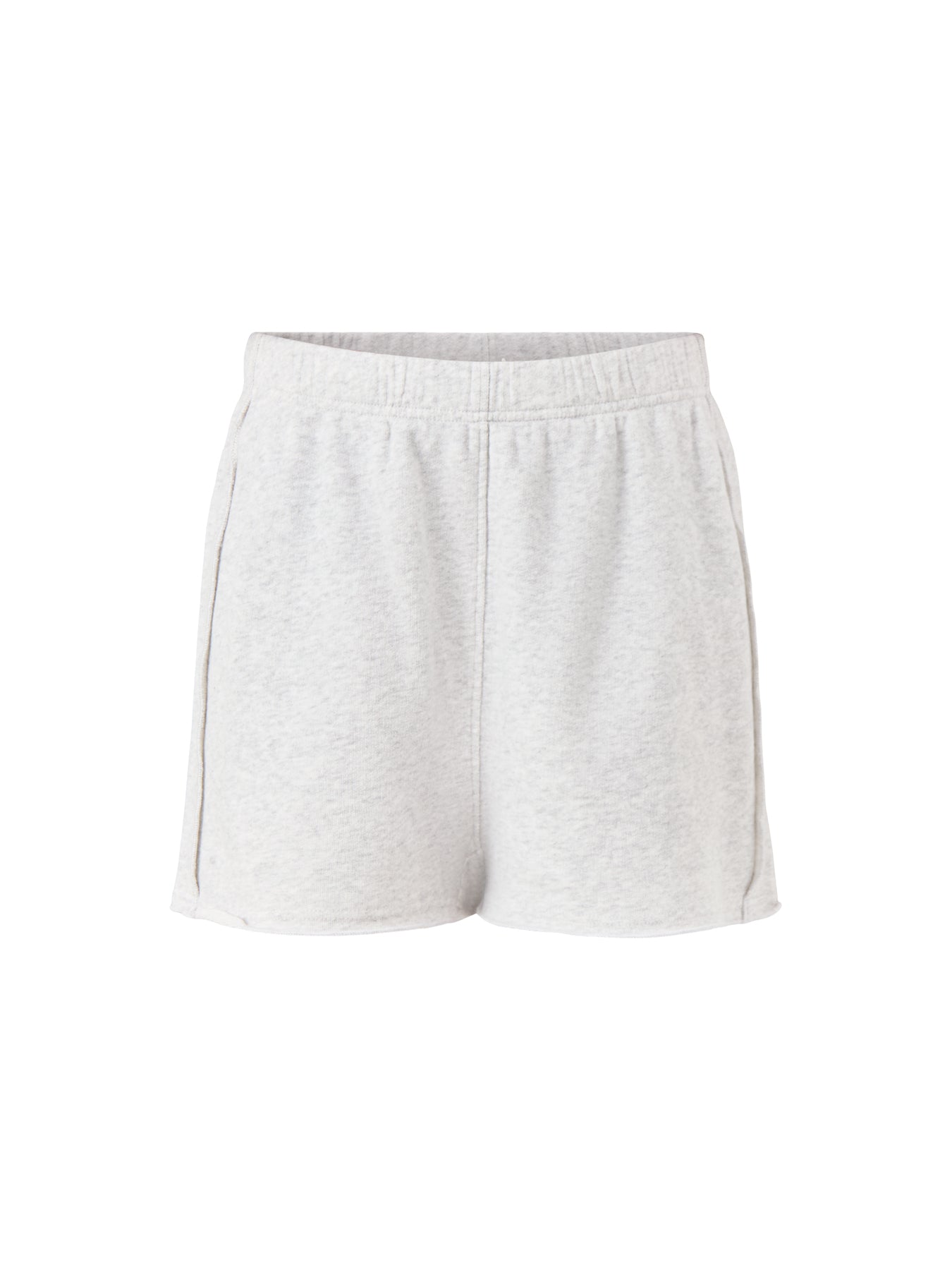 Atubay Cotton Shorts White