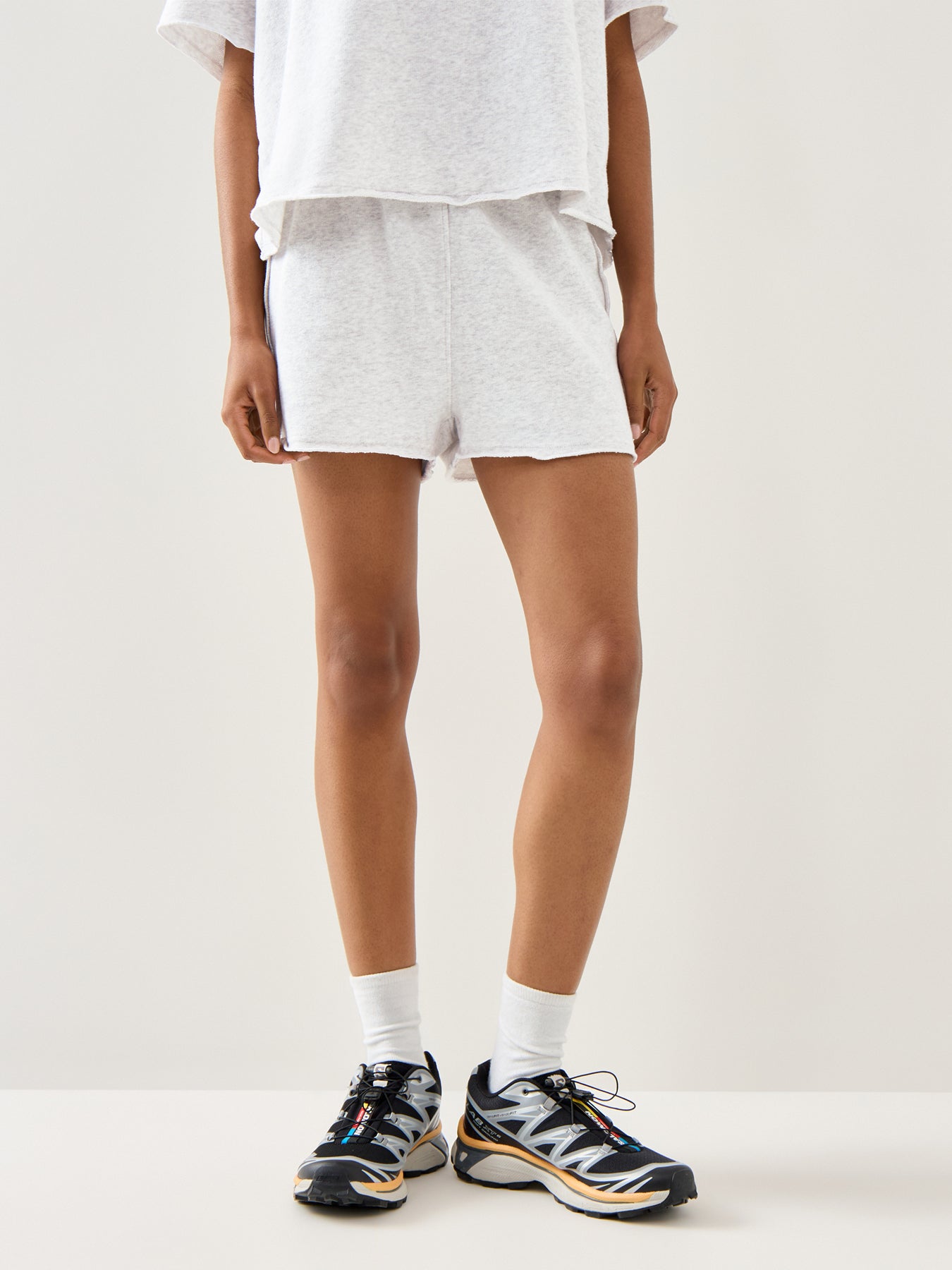 Atubay Cotton Shorts White