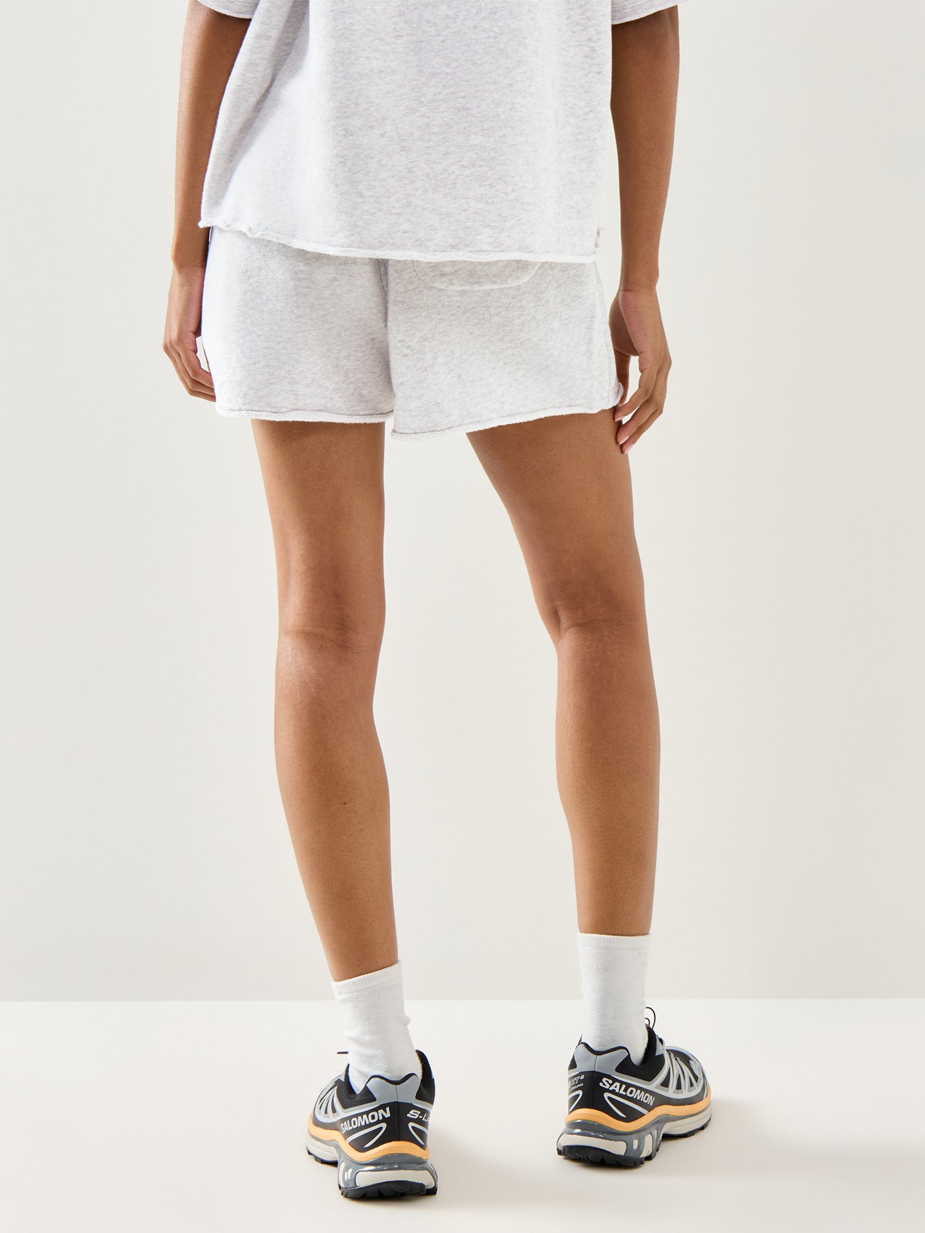 Atubay Cotton Shorts White