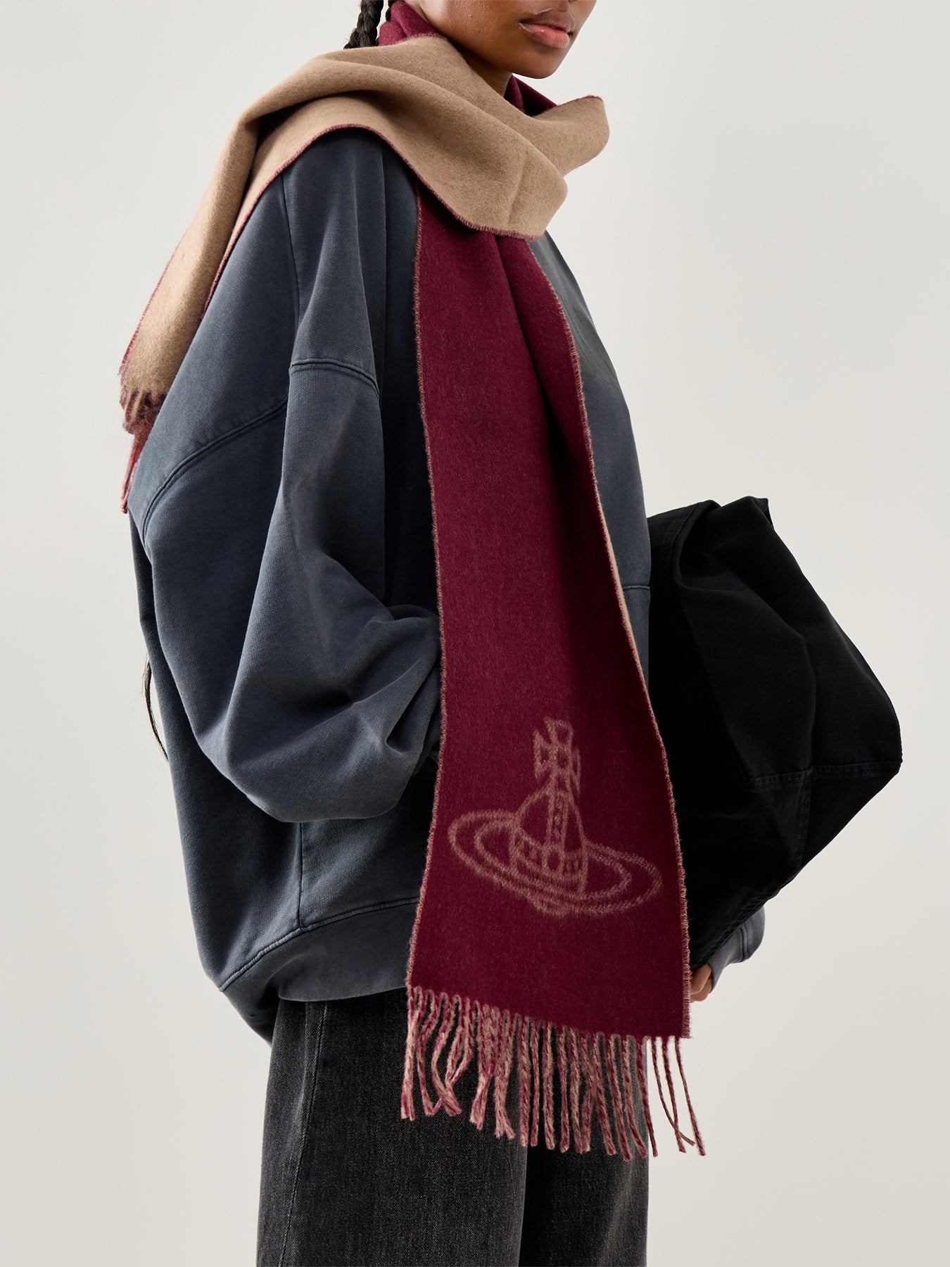 Vivienne Westwood Camel Orb Scarf | Fenwick