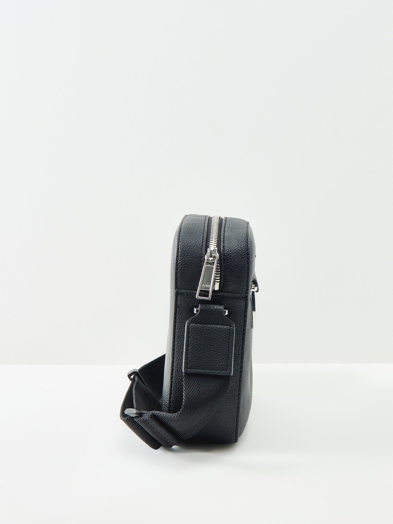 Zip Crossbody Bag Black