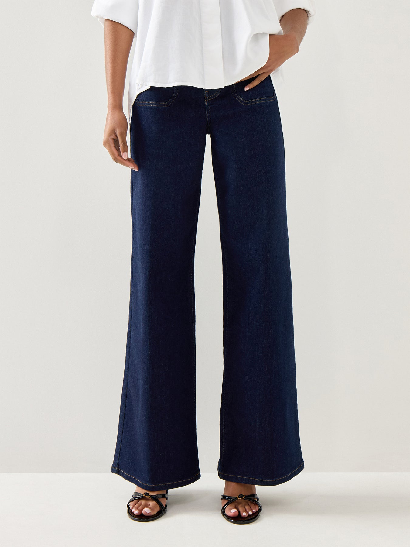 Le Slim Palazzo Modernist Pocket