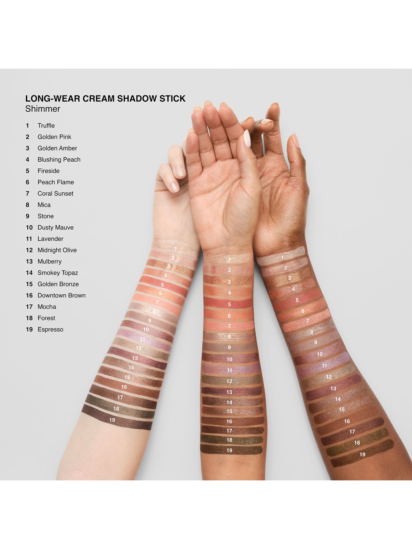 Long-Wear Cream Shadow Stick