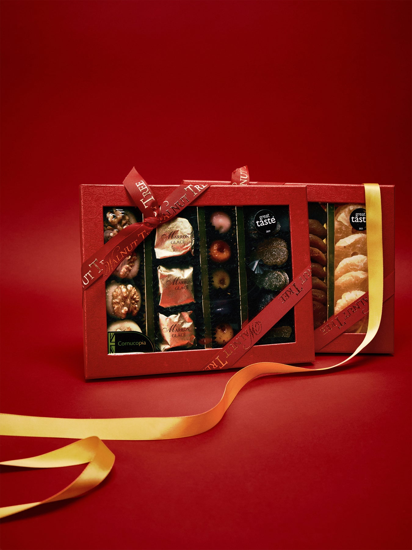 Marzipan and Marron Glacé Gift Box