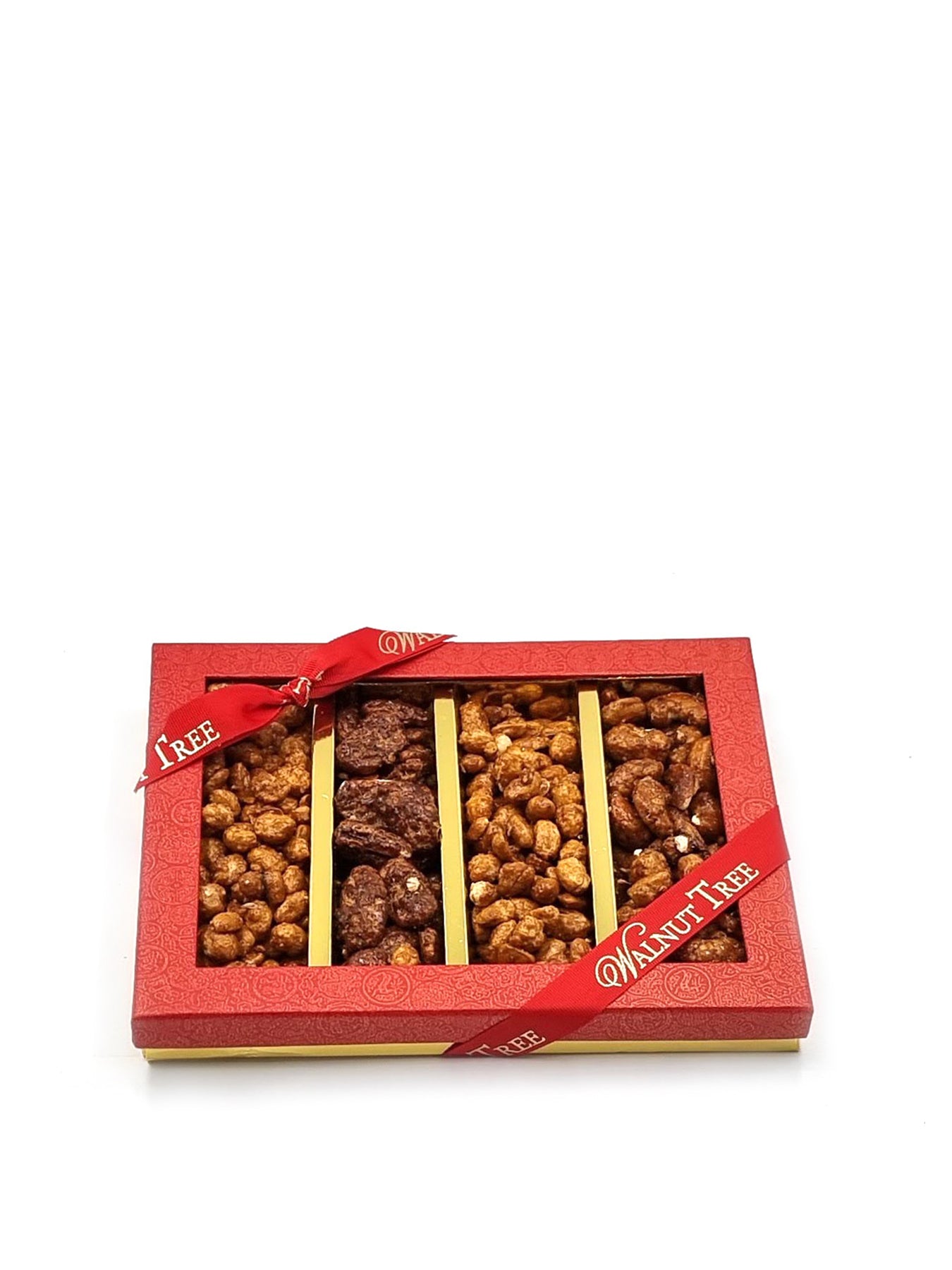 Four Stripe Caramelised Nut Gift Box