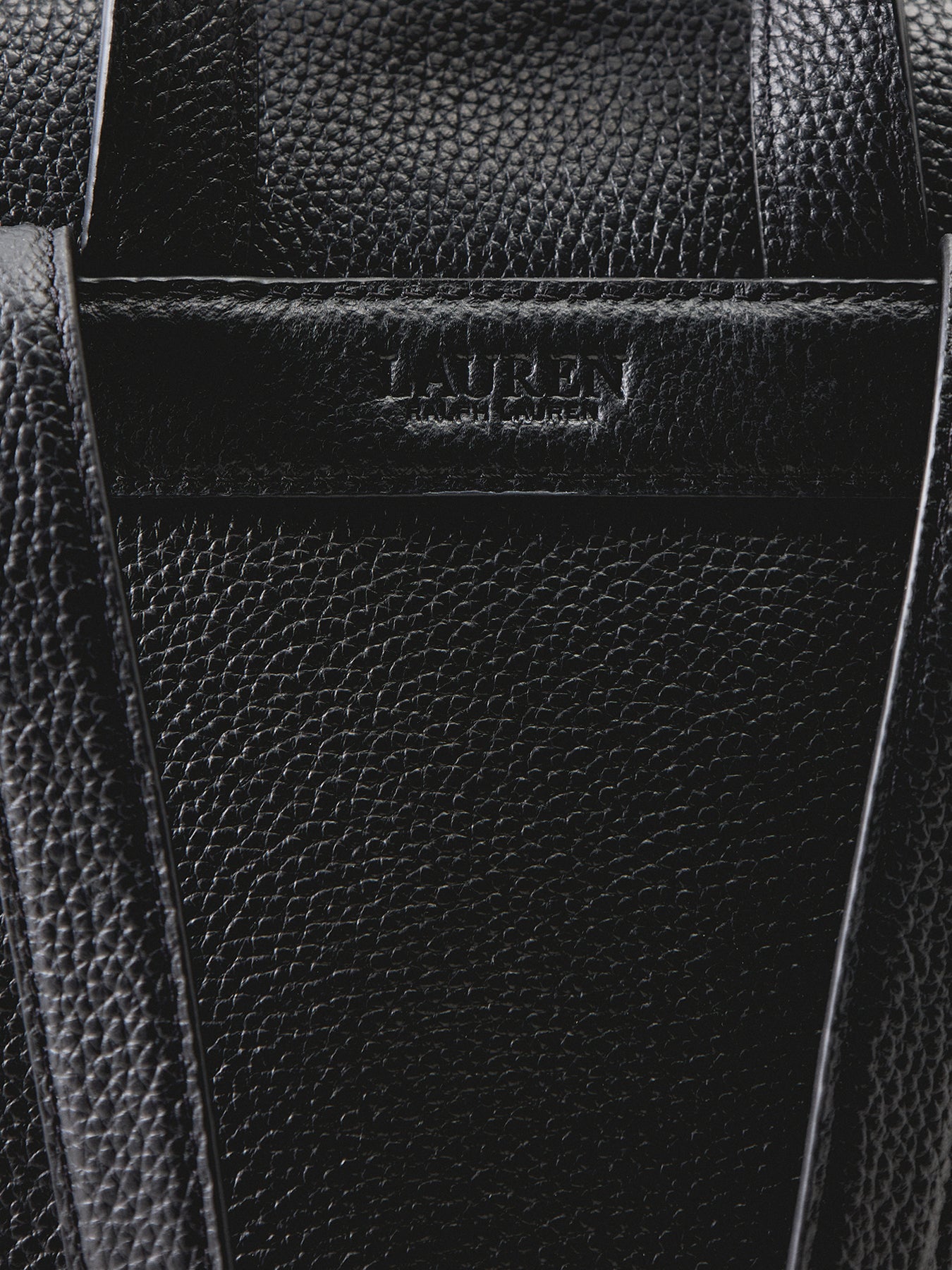 Cameryn Medium Leather Backpack Black