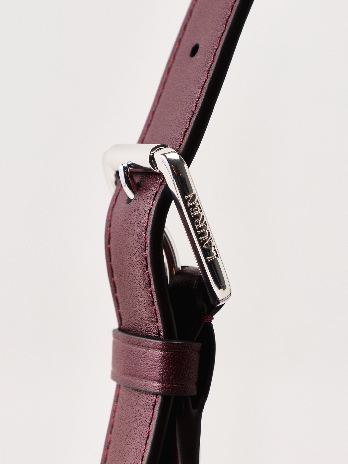 Tanner LG Shoulder Bag Burgundy