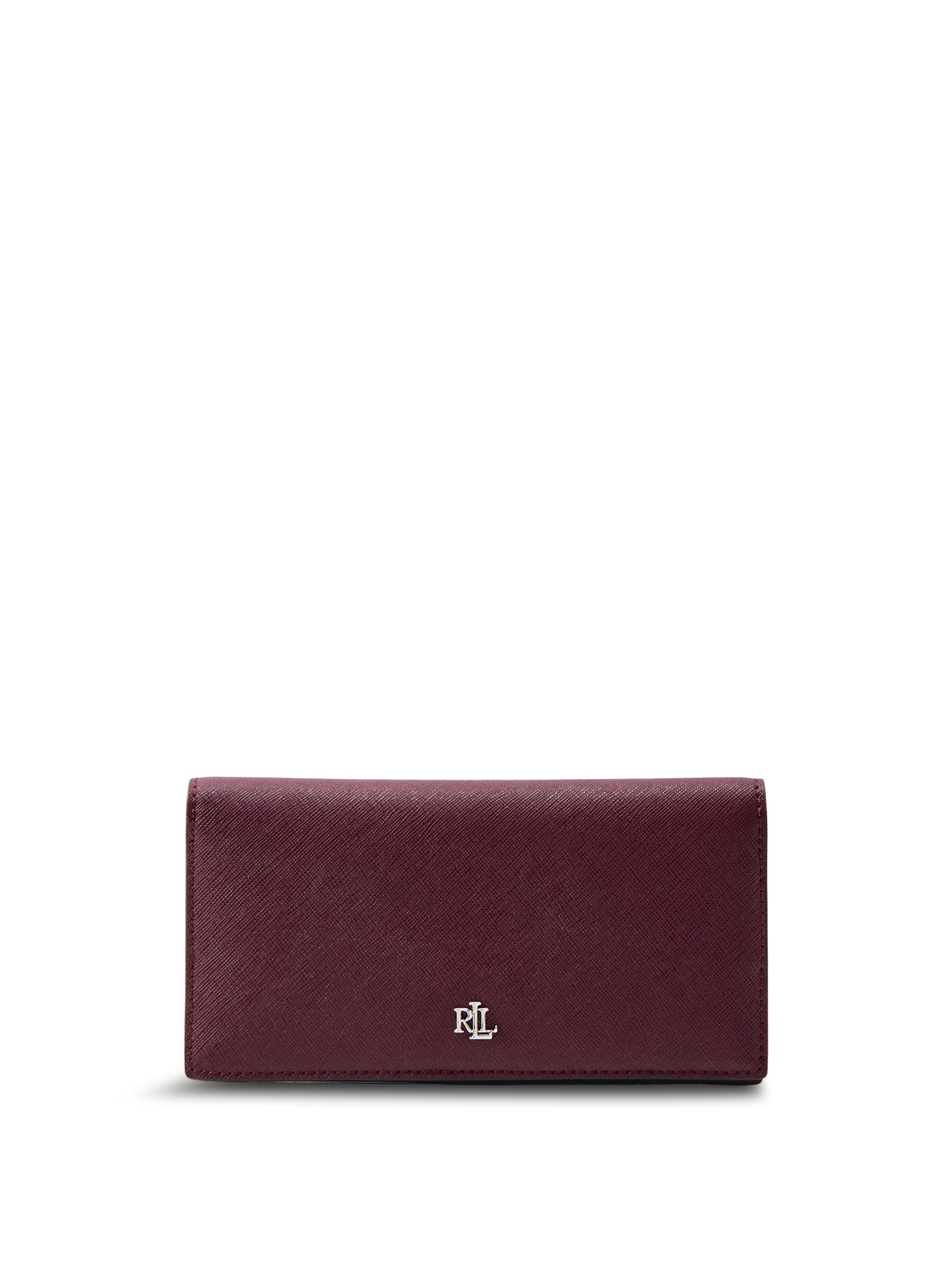 Medium Slim Wallet Dark Garnet