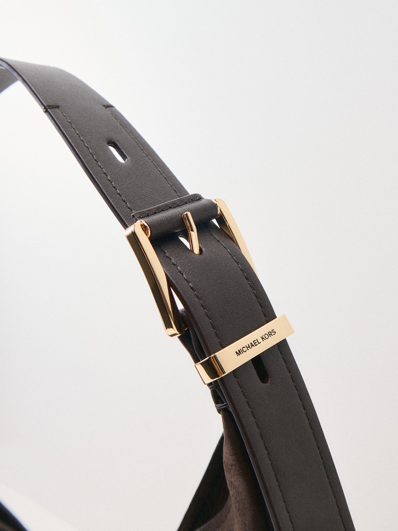 Nolita Suede Large Hobo Shoulder Chocolate Brown