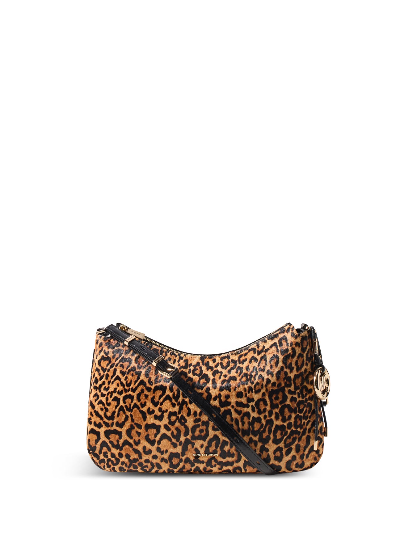 Nolita Cheetah Medium TZ Hobo Shoulder Bag Marigold