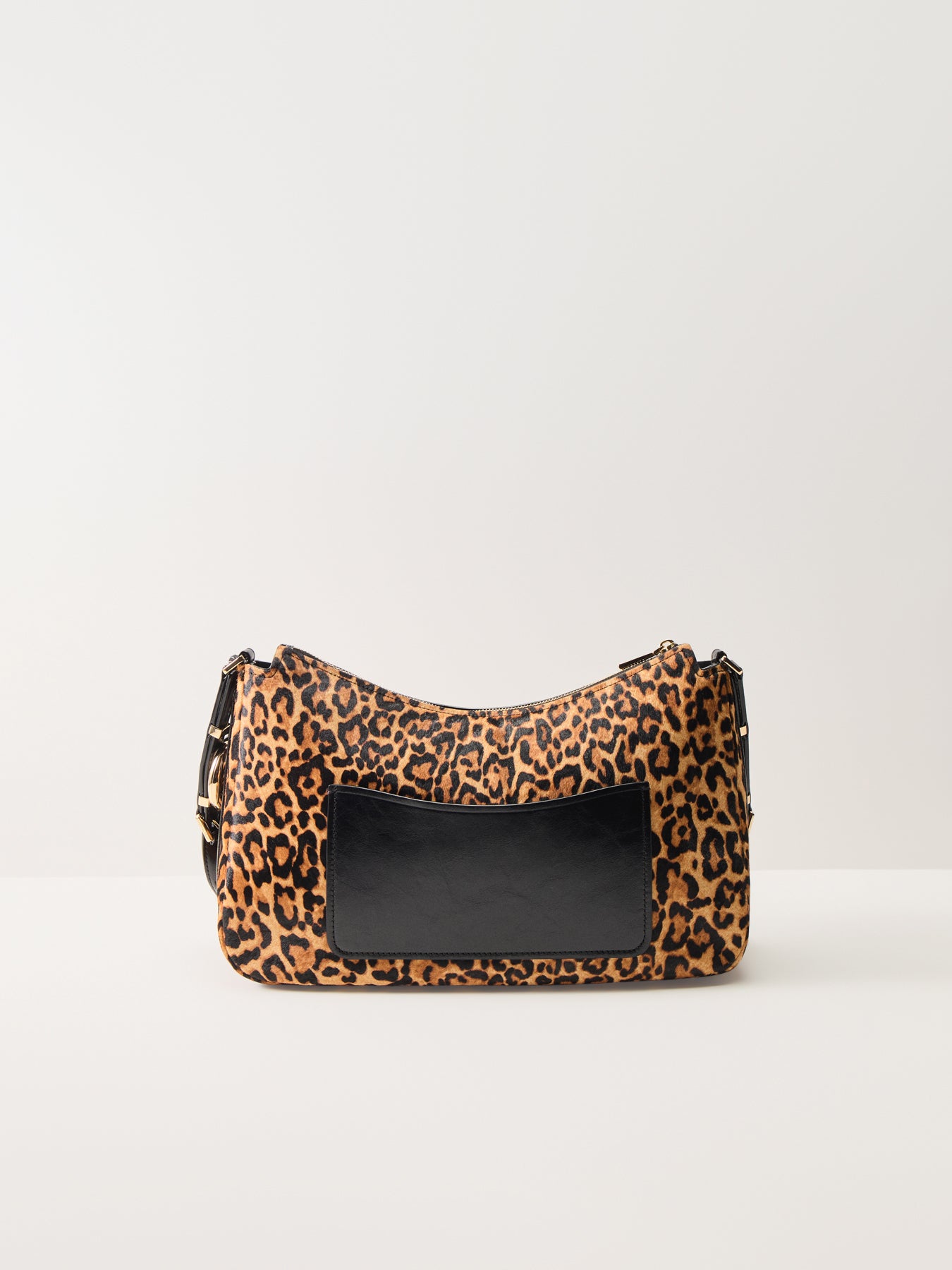 Nolita Cheetah Medium TZ Hobo Shoulder Bag Marigold