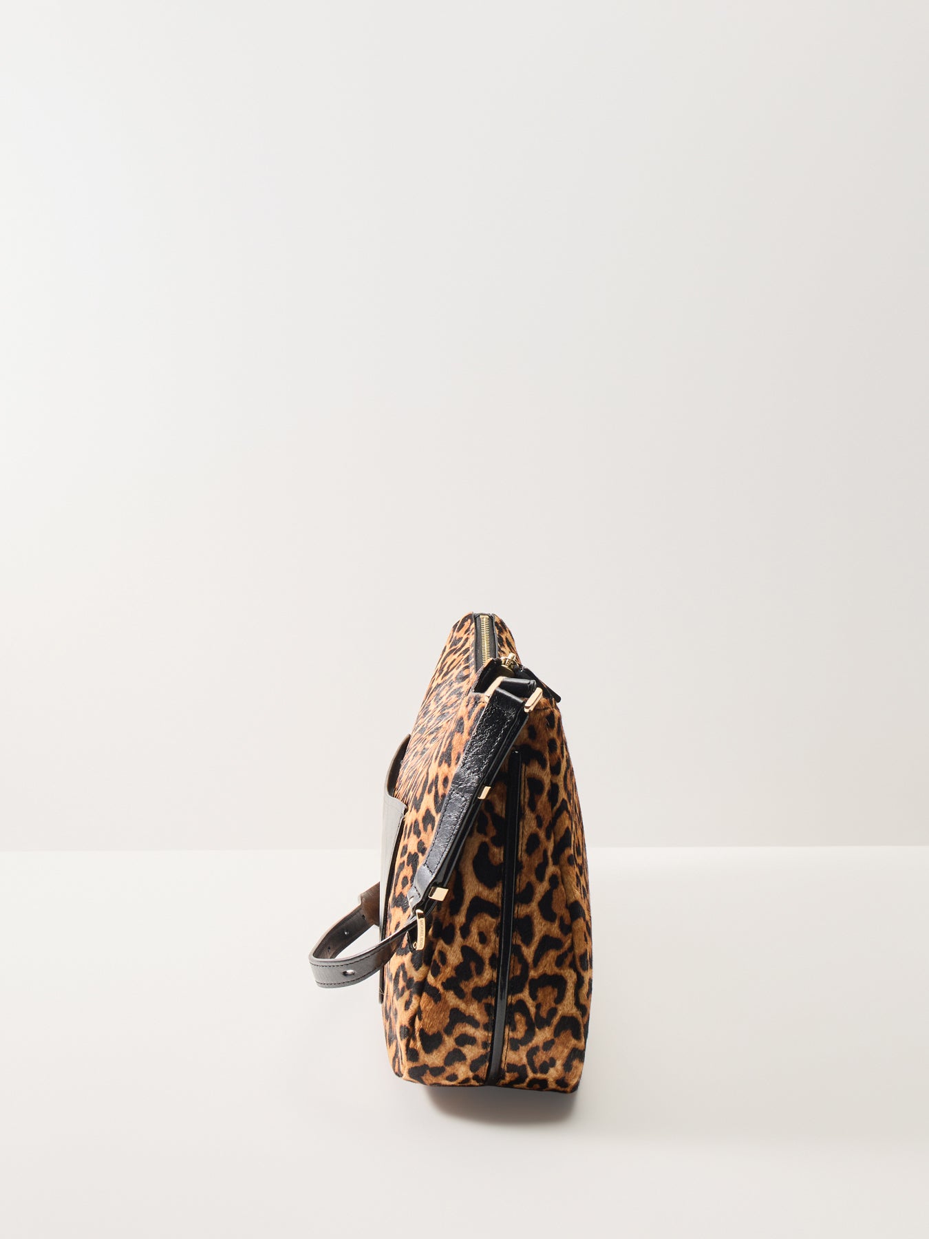 Nolita Cheetah Medium TZ Hobo Shoulder Bag Marigold