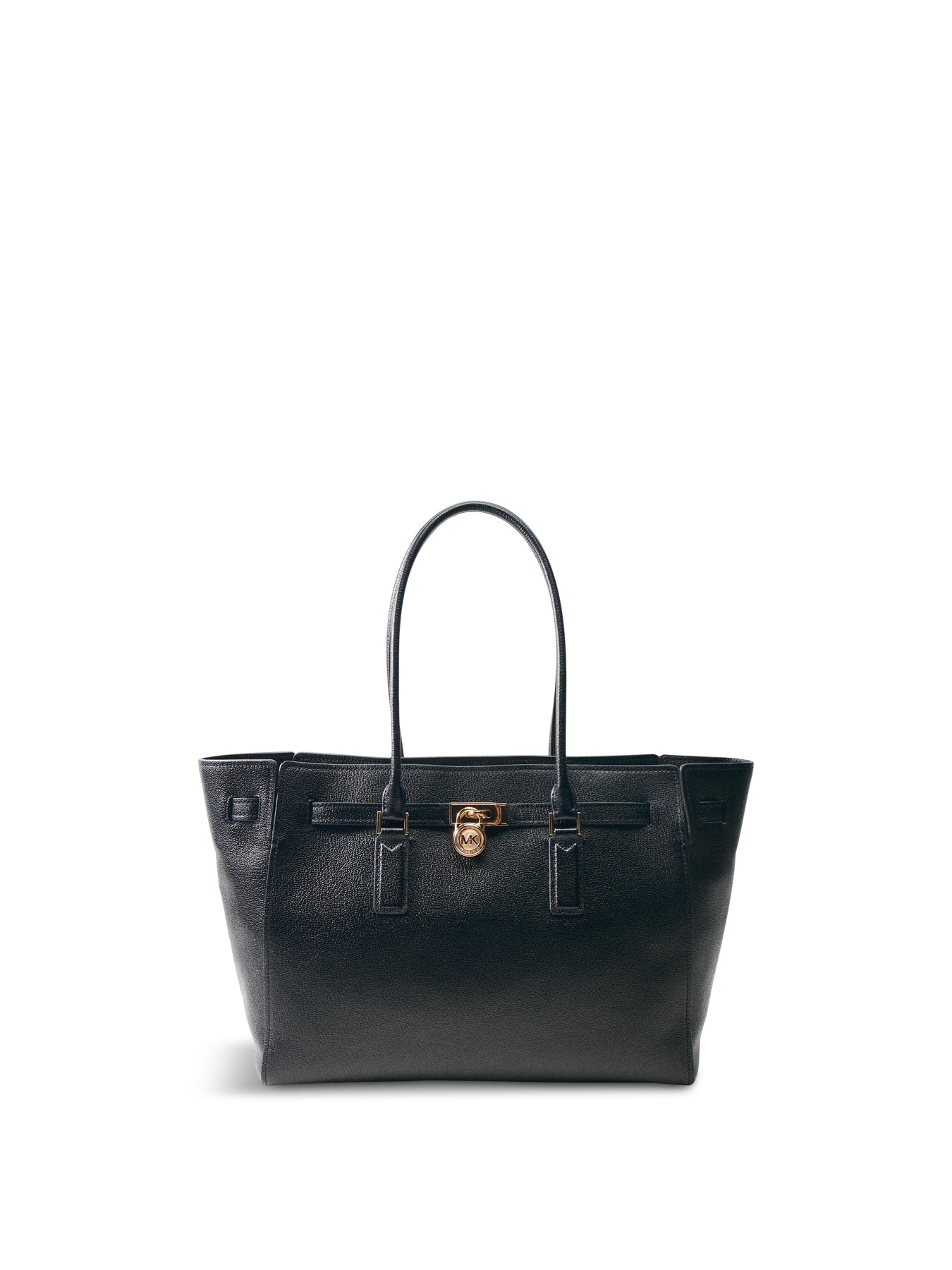 Hamilton Large Black Tote
