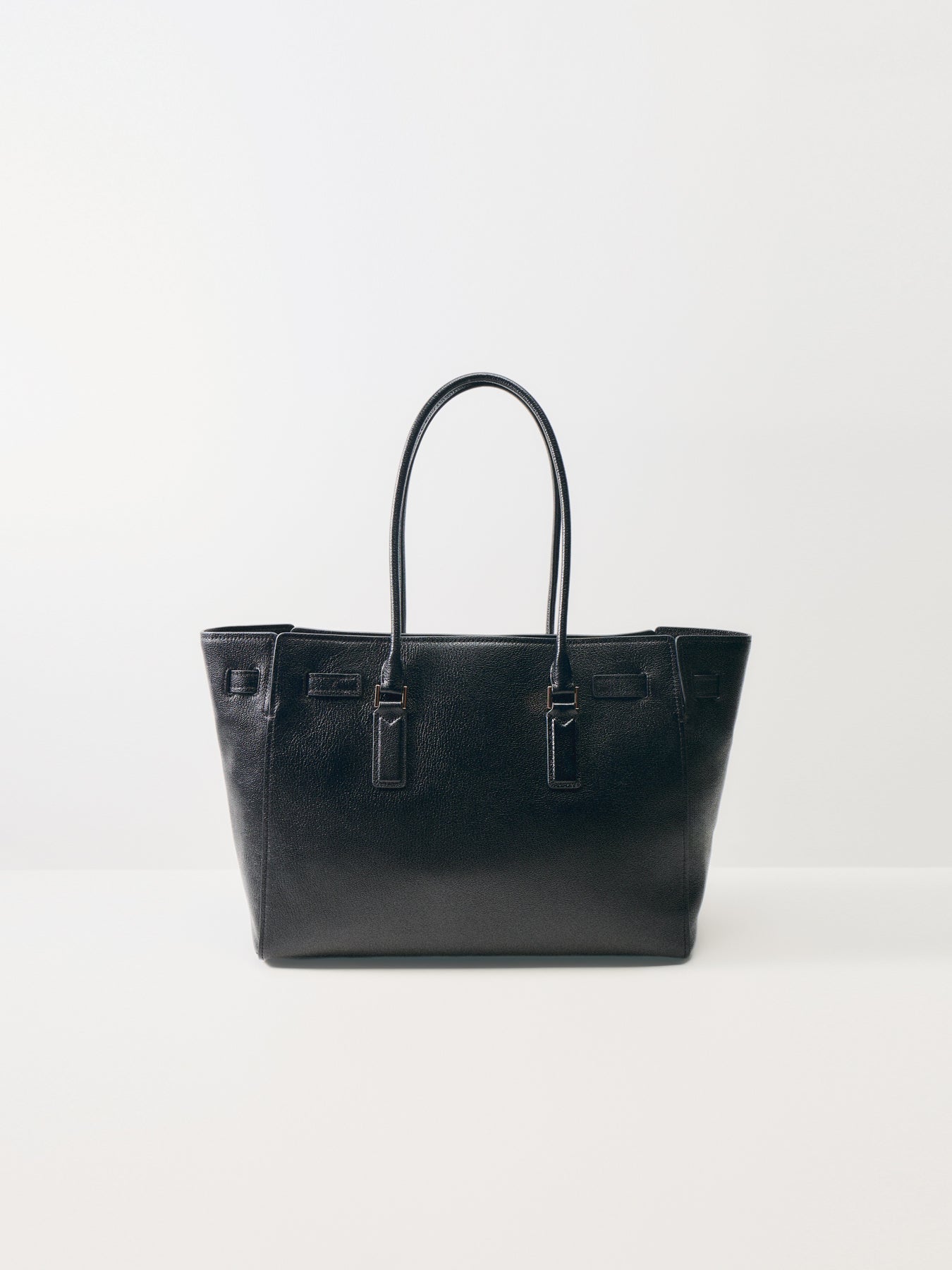 Hamilton Large Black Tote