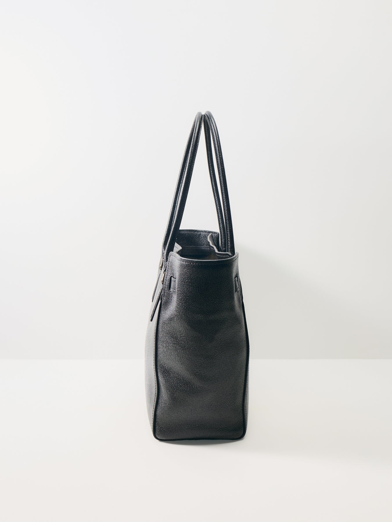 Hamilton Large Black Tote