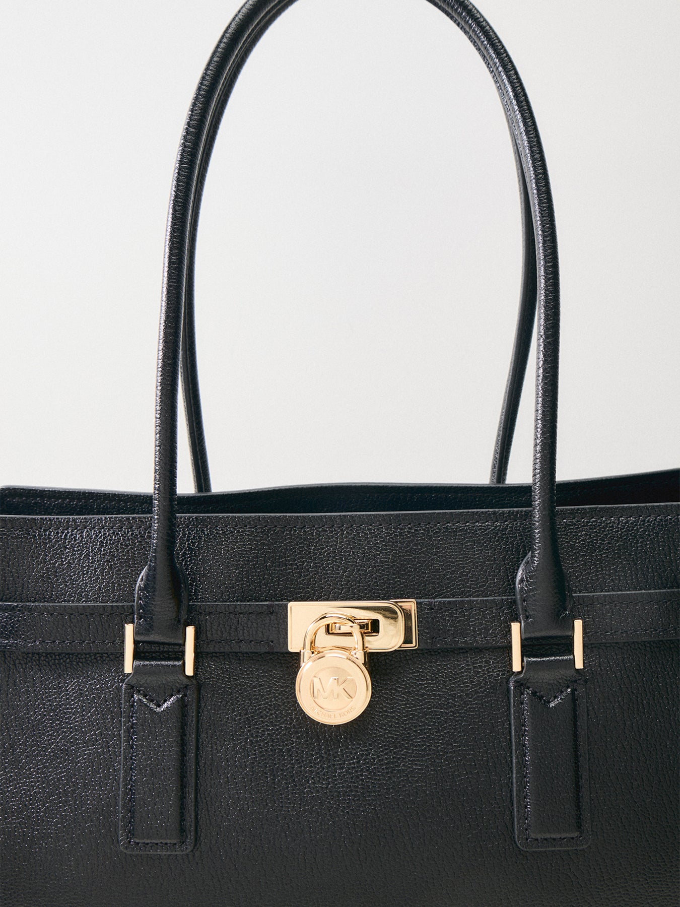 Hamilton Large Black Tote
