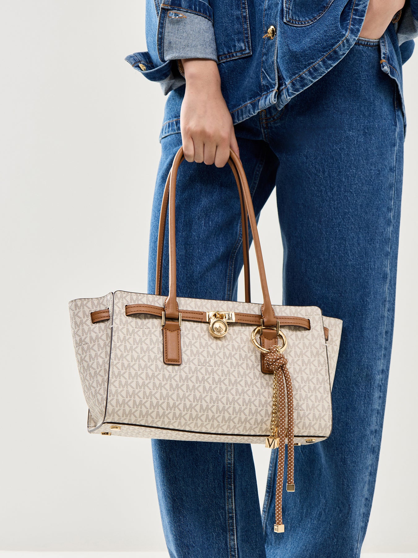 Hamilton Small Shoulder Tote