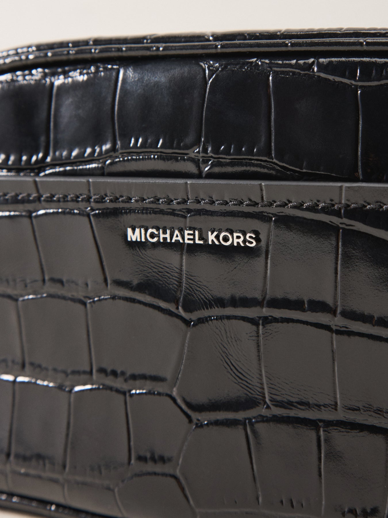 Jet Set Camera Crossbody Bag Black