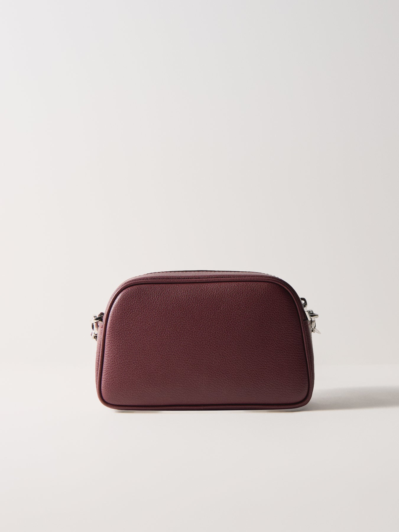 Jet Set Small Camera Crossbody Bag Oxblood