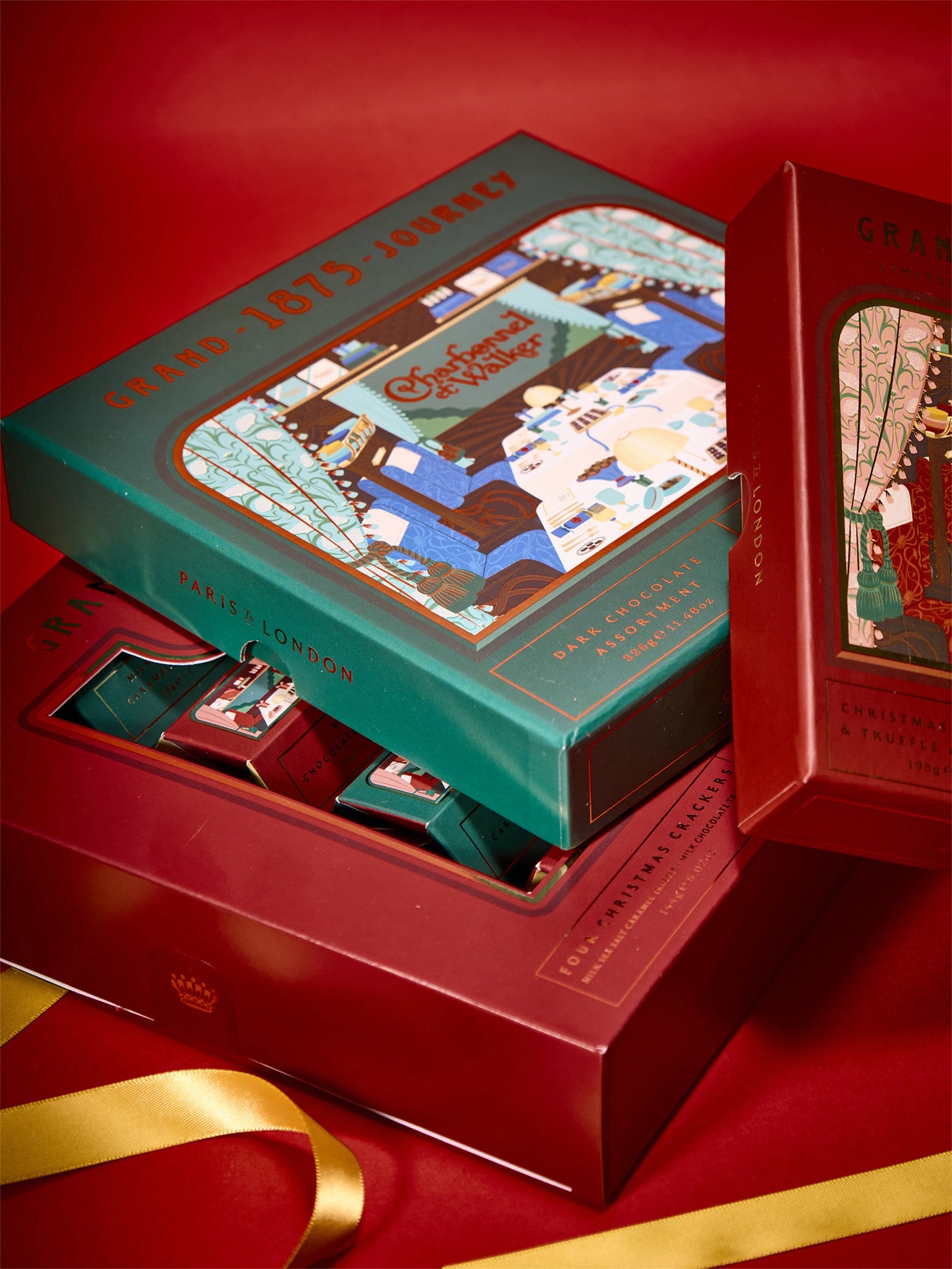 Charbonnel et Walker Dark Chocolate Selection