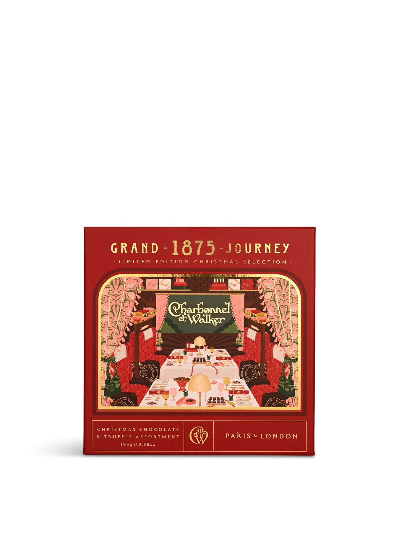 Charbonnel et Walker 16pc Christmas Selection