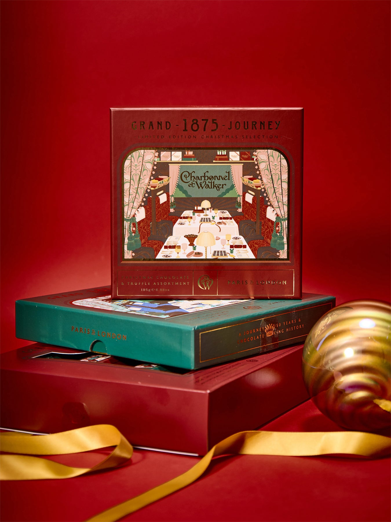 Charbonnel et Walker 16pc Christmas Selection