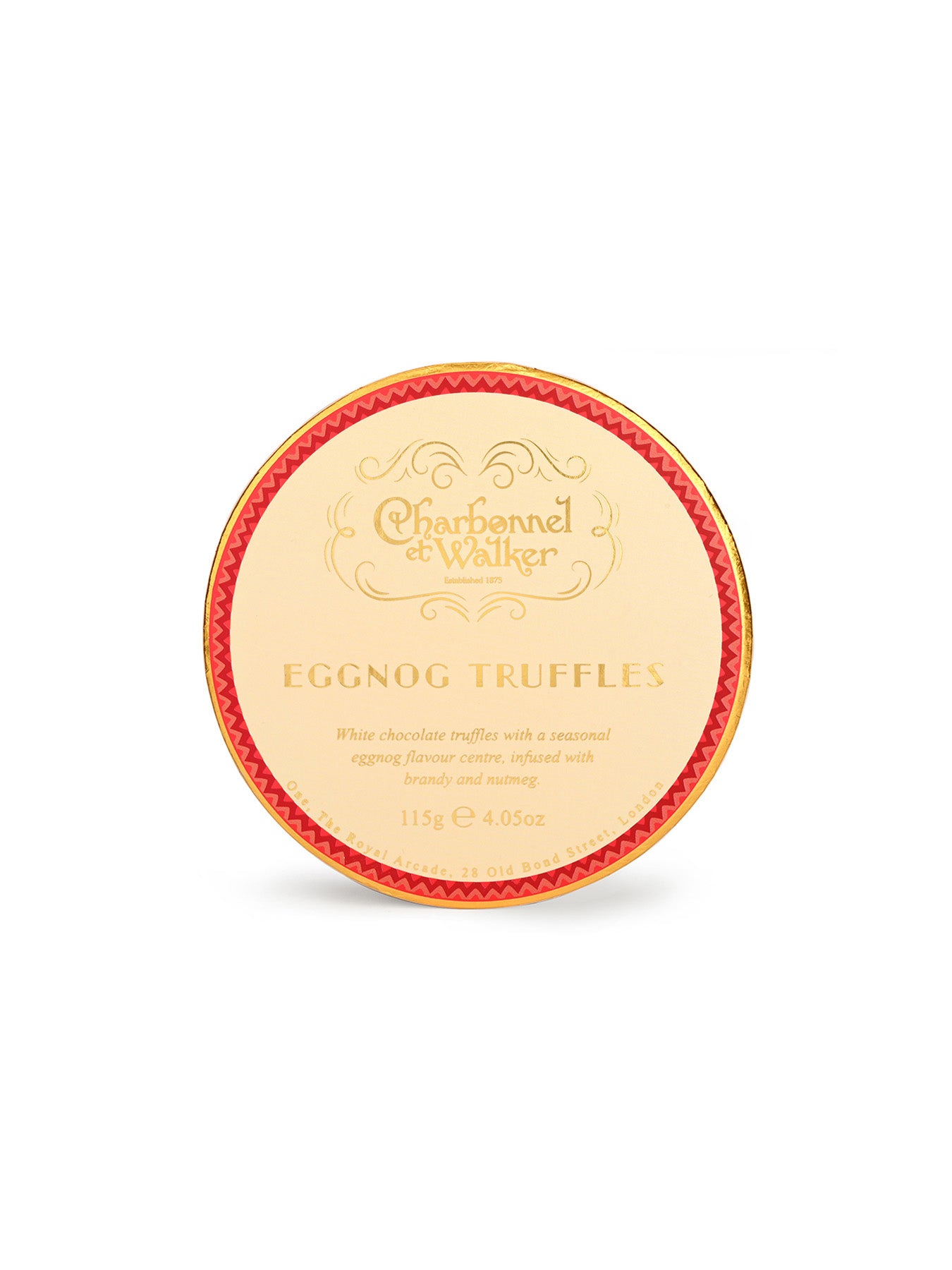 Charbonnel et Walker Egg Nog Truffles