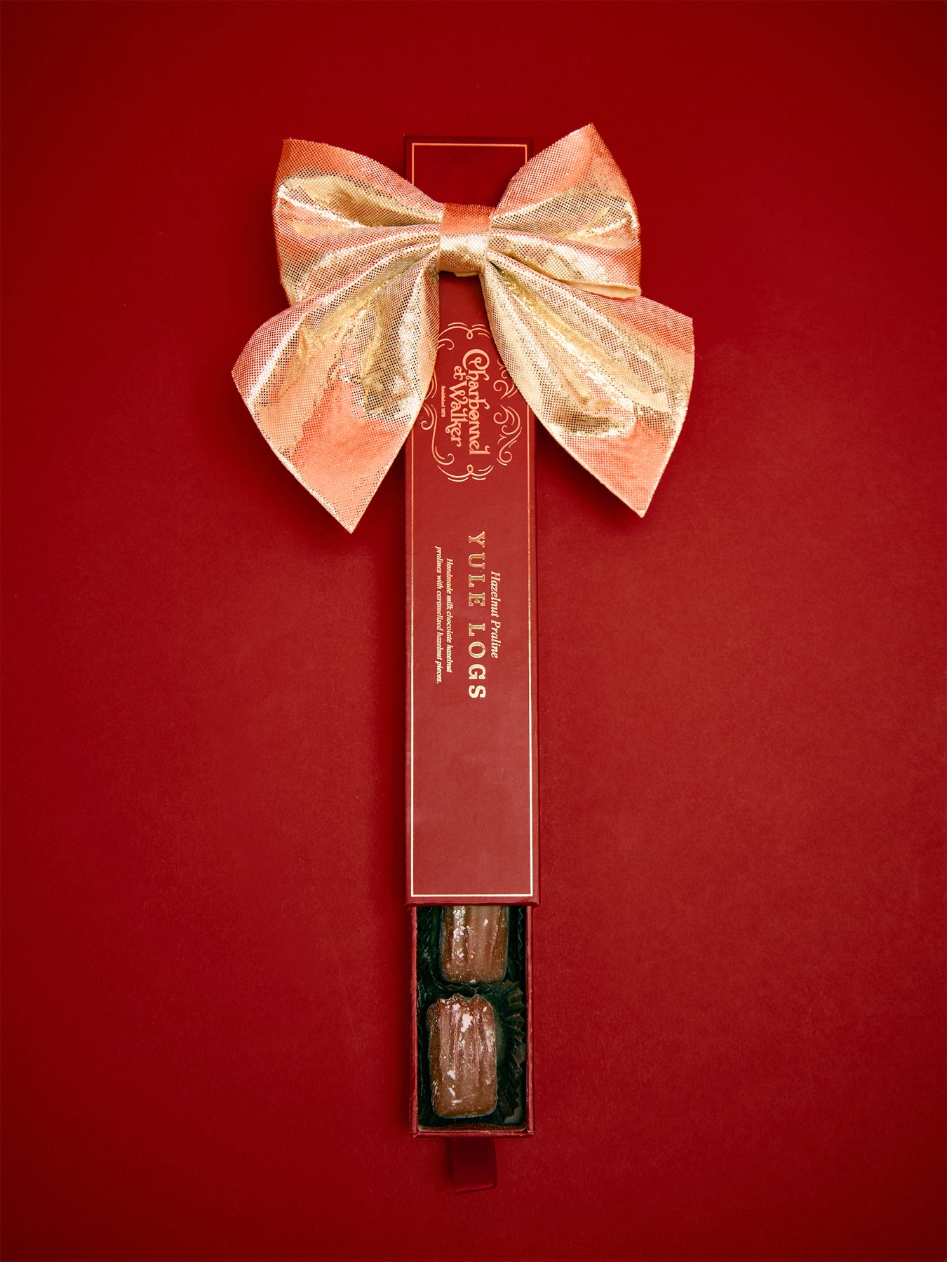 Charbonnel et Walker Praline Yule Logs