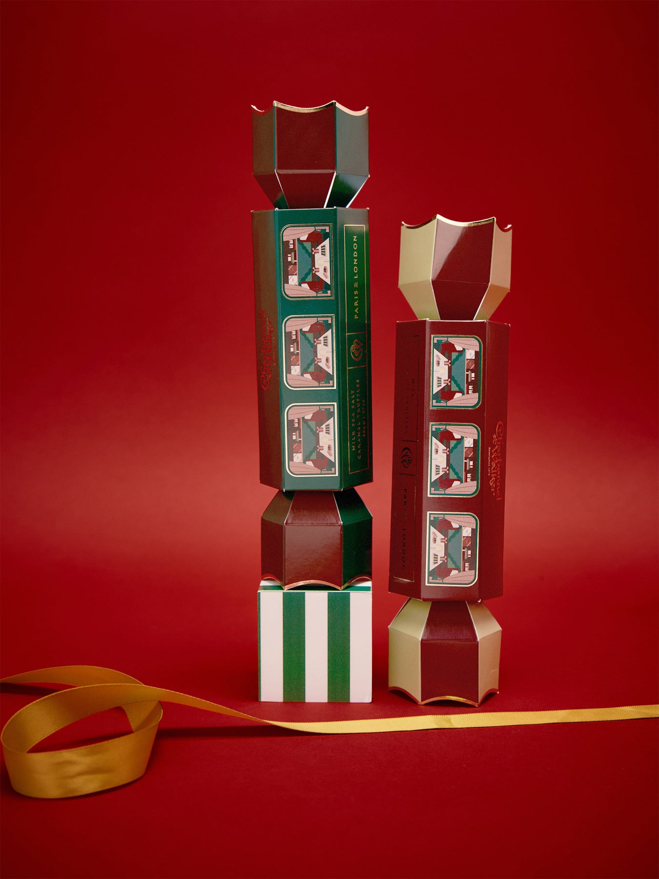 Charbonnel et Walker Milk Truffles Cracker