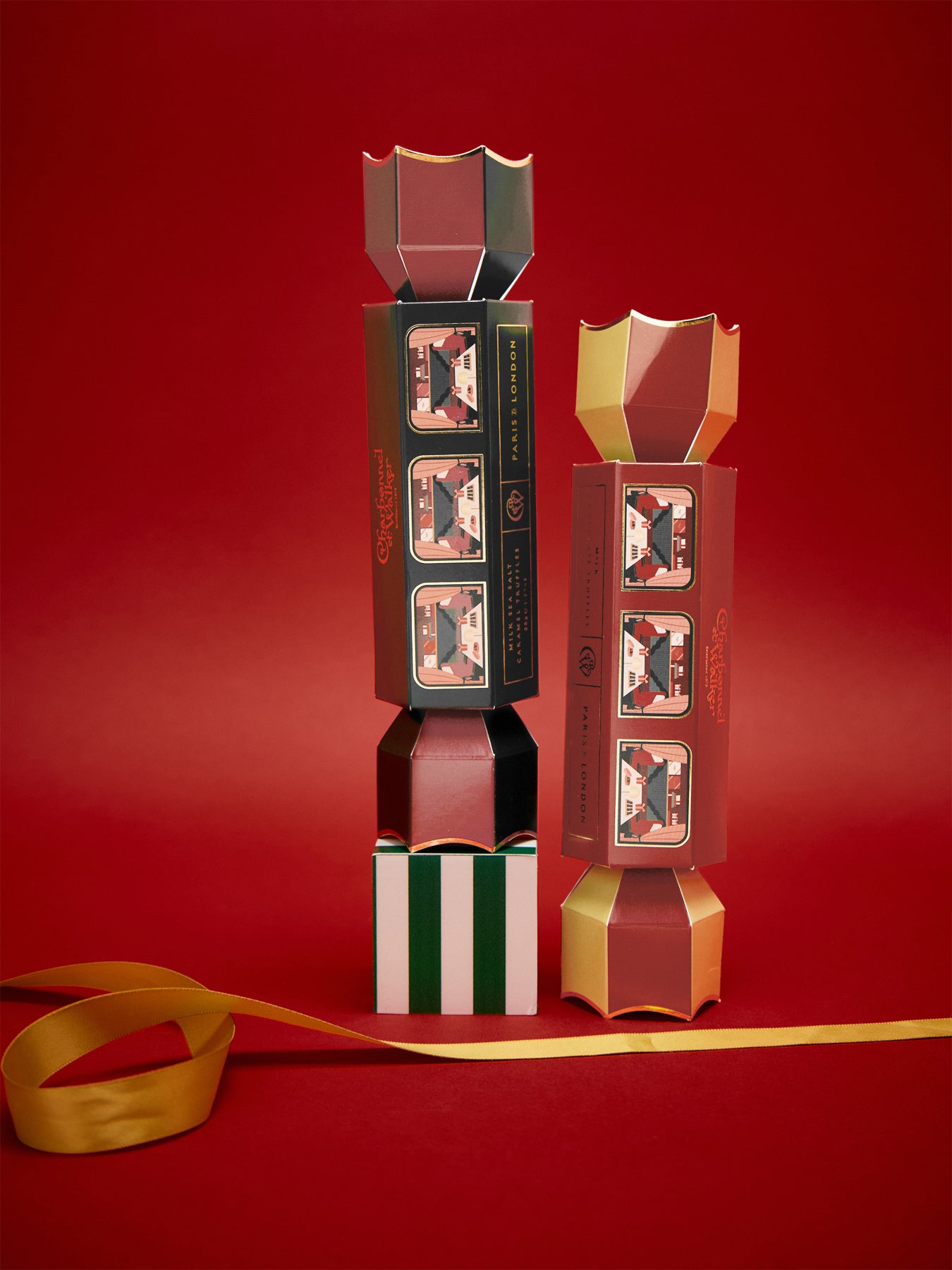 Charbonnel et Walker Milk Sea Salt Truffles Cracker