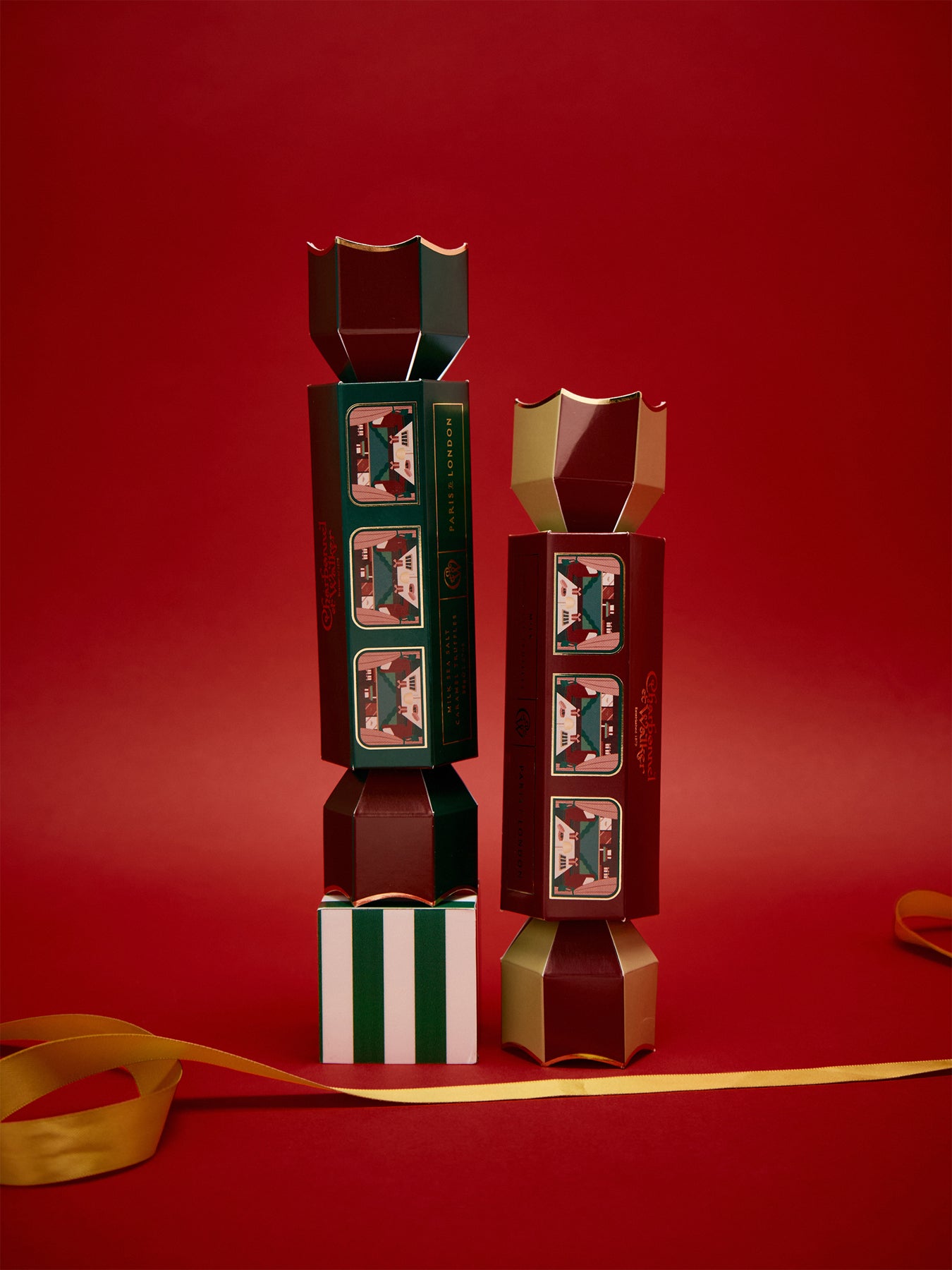 Milk & Sea Salt Truffle Cracker Gift Set