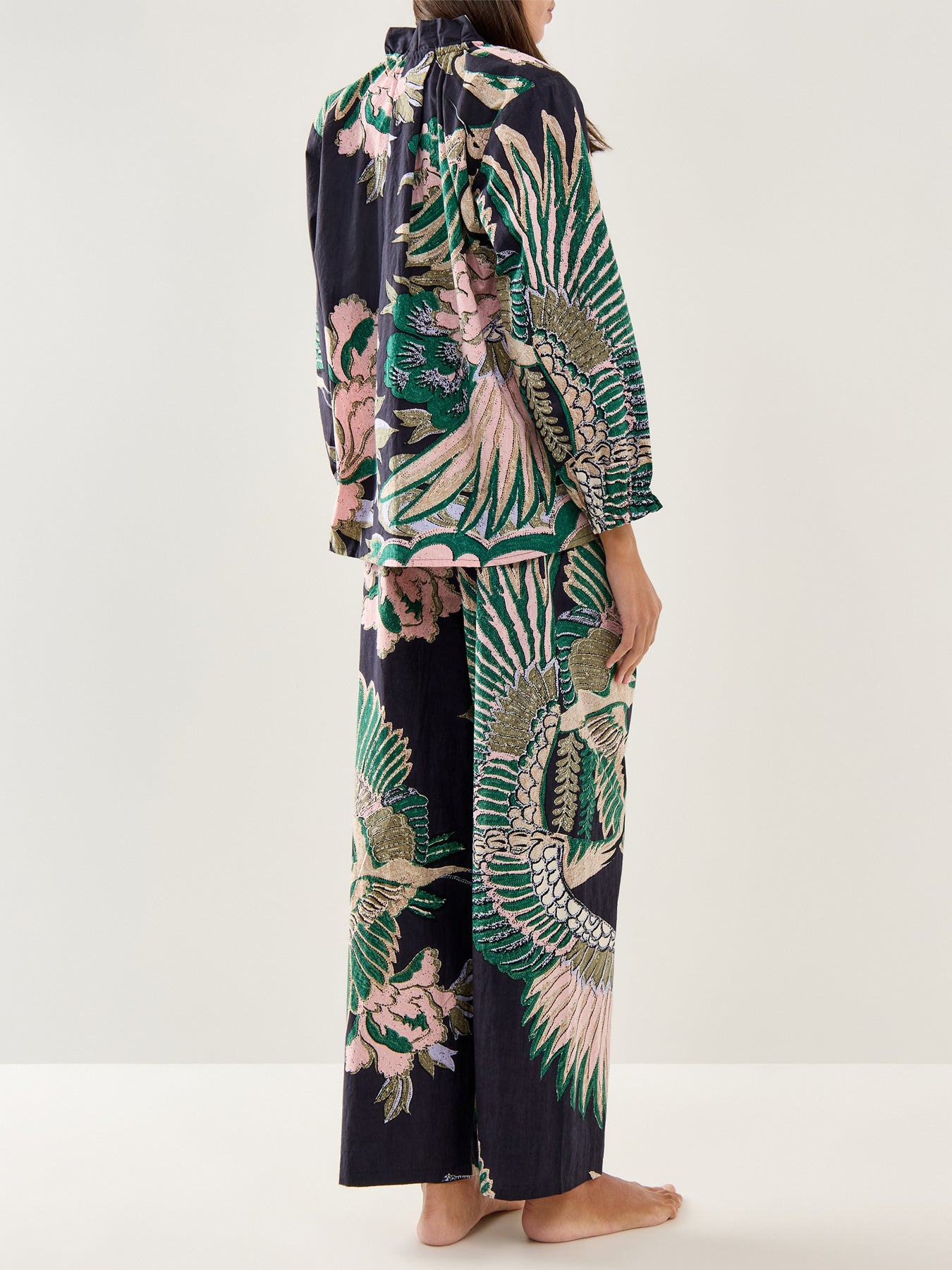 Crane Pyjamas Emerald